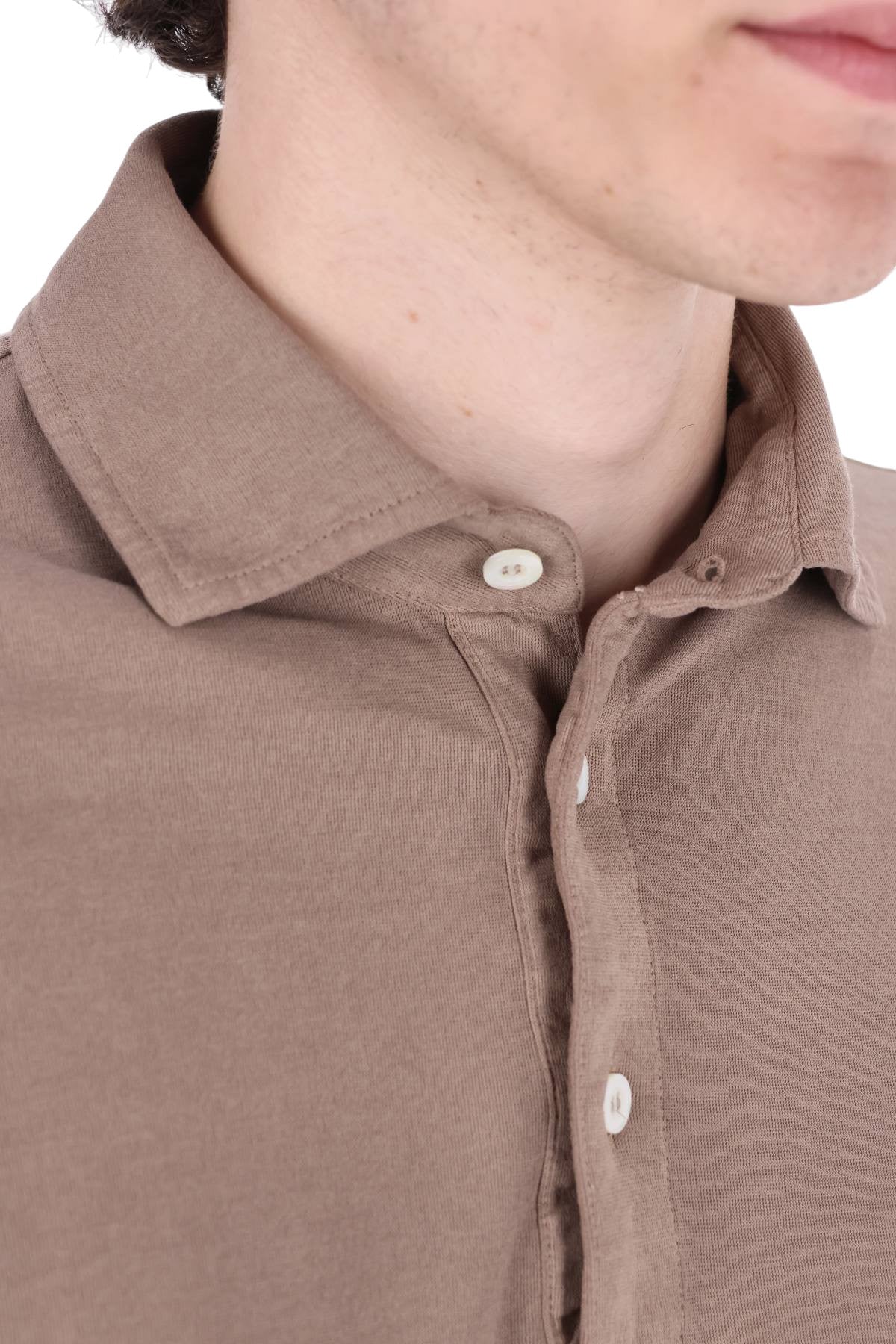 Drumohr Polo in cotone ice cotton DTJ202B-2 570