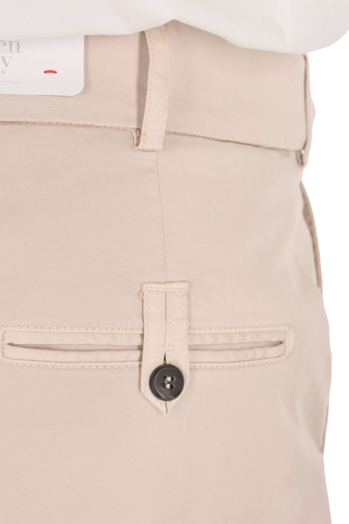 Eleventy Pantalone jogger in cotone-seta M75PANB21 TET0K004 02N