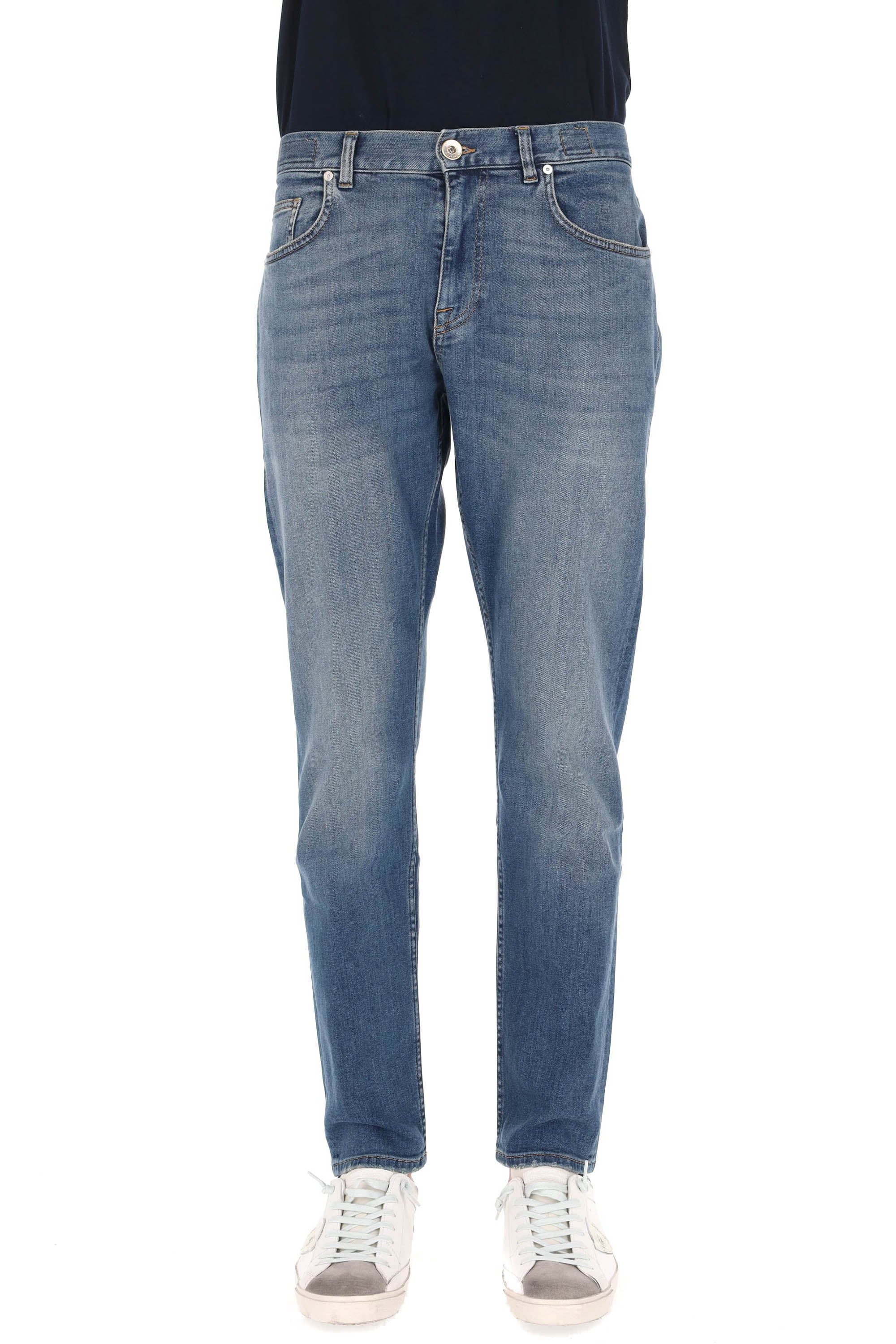 Eleventy Jeans in cotone comfort X75PANL09 TET0L012 08N