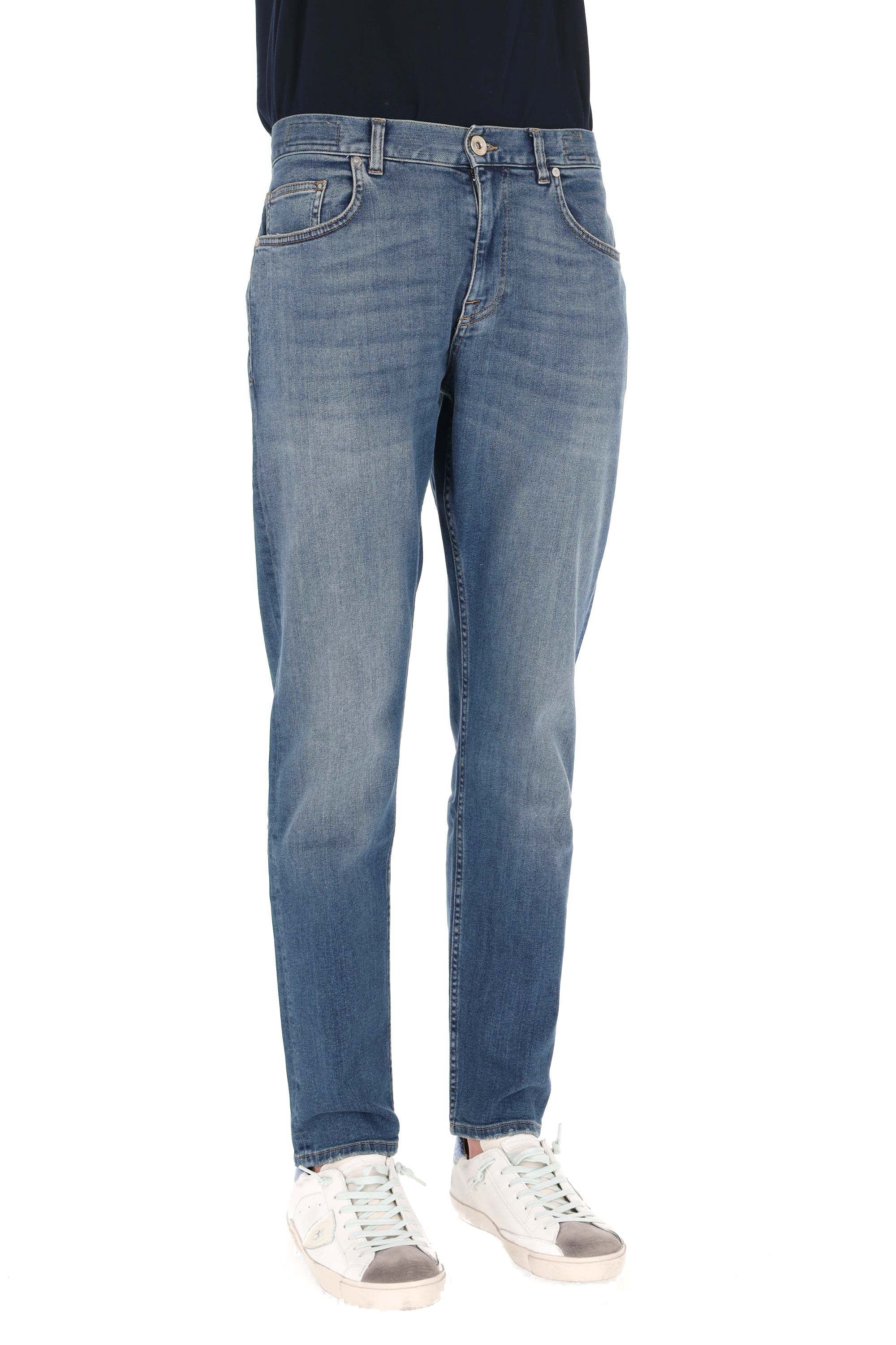 Eleventy Jeans in cotone comfort X75PANL09 TET0L012 08N