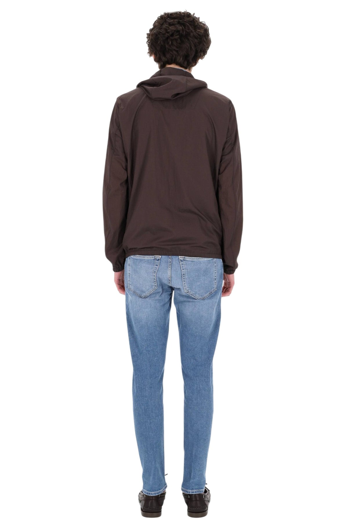 Herno Giubbino bomber in nylon goffrato superlight GI000645U 8800