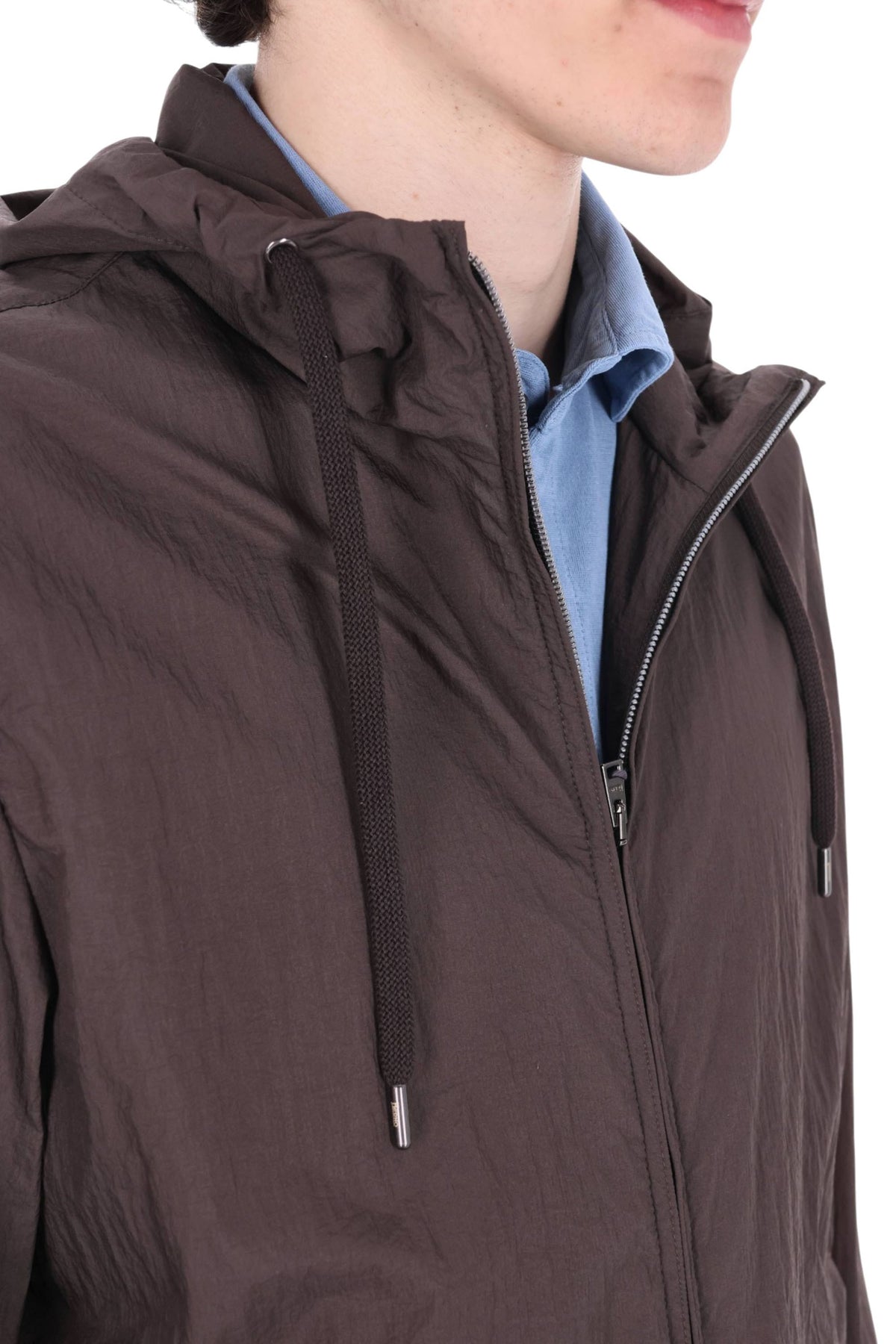 Herno Giubbino bomber in nylon goffrato superlight GI000645U 8800