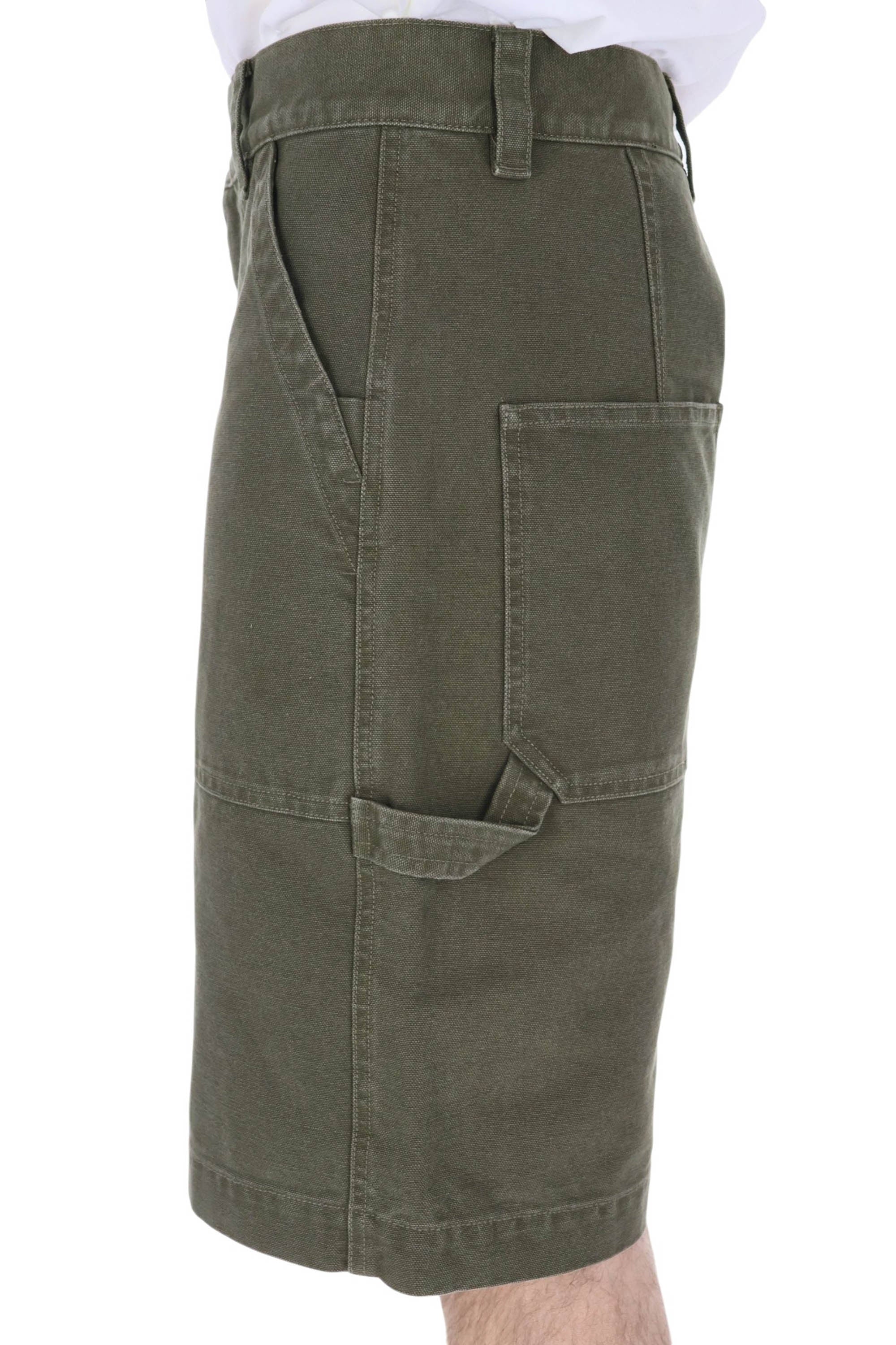 Isabel Marant Bermuda Akyle in canvas di cotone workwear SH0277HA-D1E01H 67KI