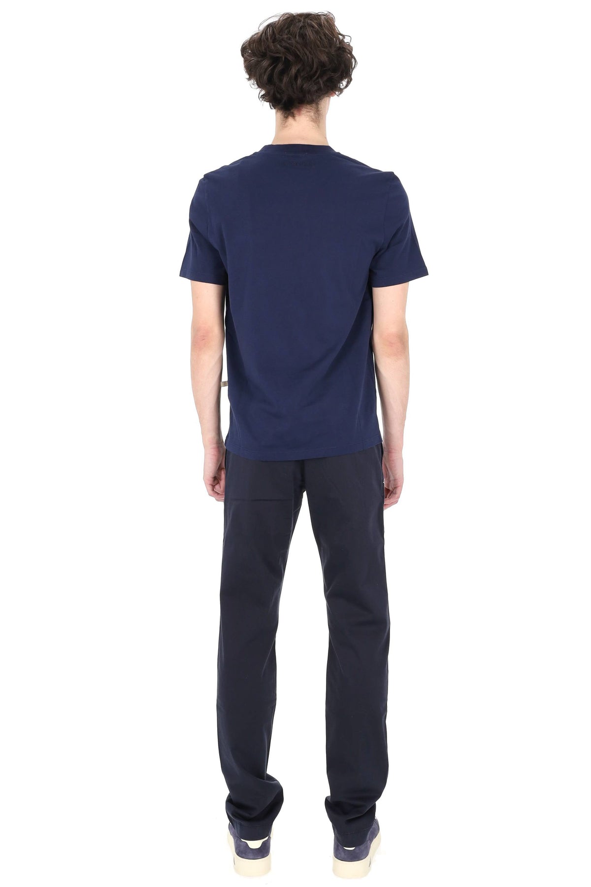 Jacob Cohen T-shirt in cotone "auto cabrio" linea Resort 4R002-003-M4530/2 Y73