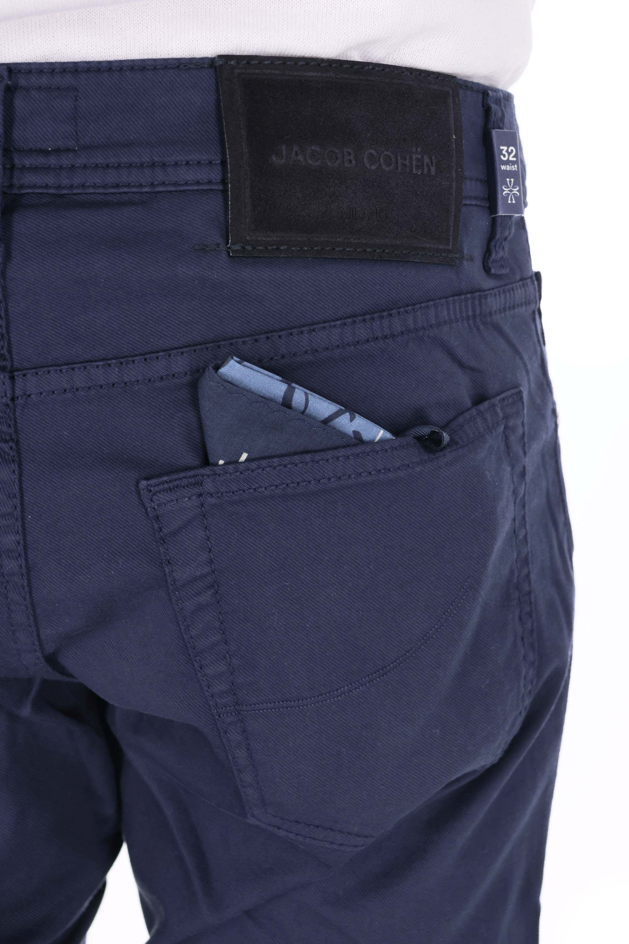 Jacob Cohen 5 tasche color in cotone-lyocell Nick fit QE006-054-S3756/2 Y73