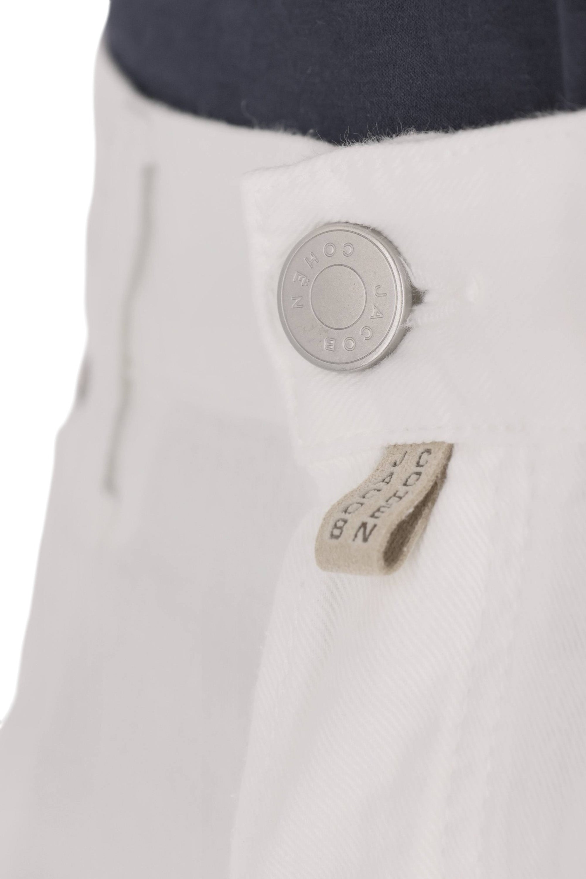 Jacob Cohen Jeans in puro cotone etichetta pelle Edo fit QE031-036-T864A A00