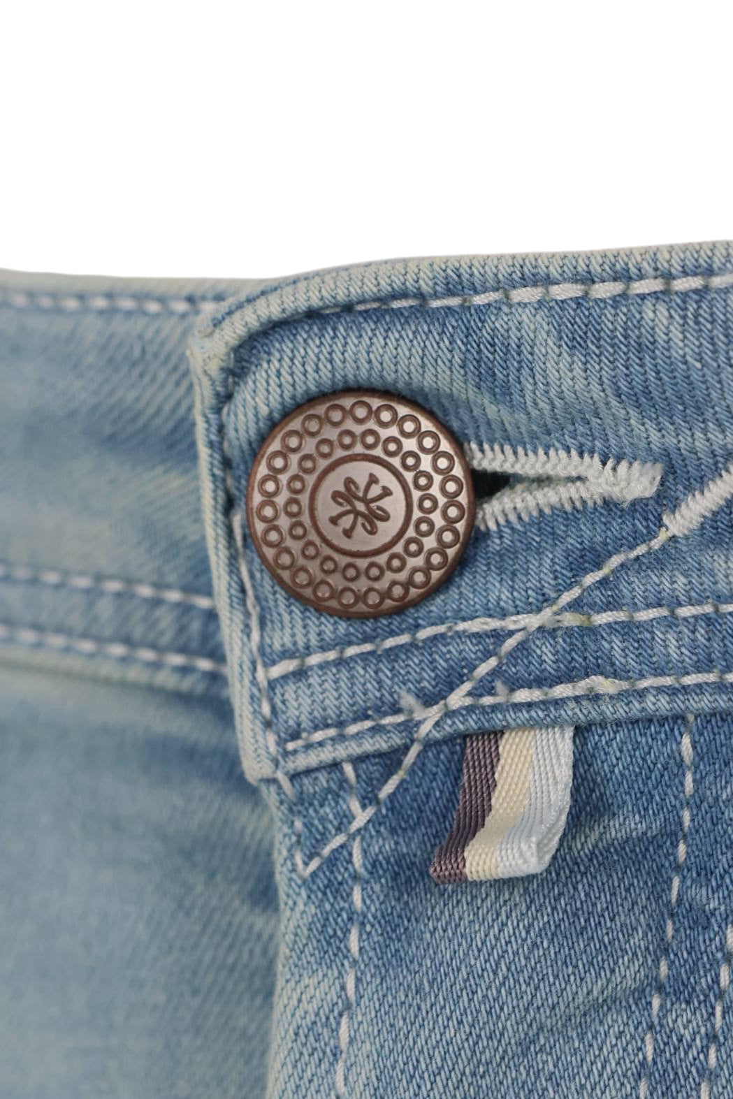 Jacob Cohen Jeans in cotone comfort etichetta cavallino intarsiato Nick fit QM006-053-P3621 NICK 300D