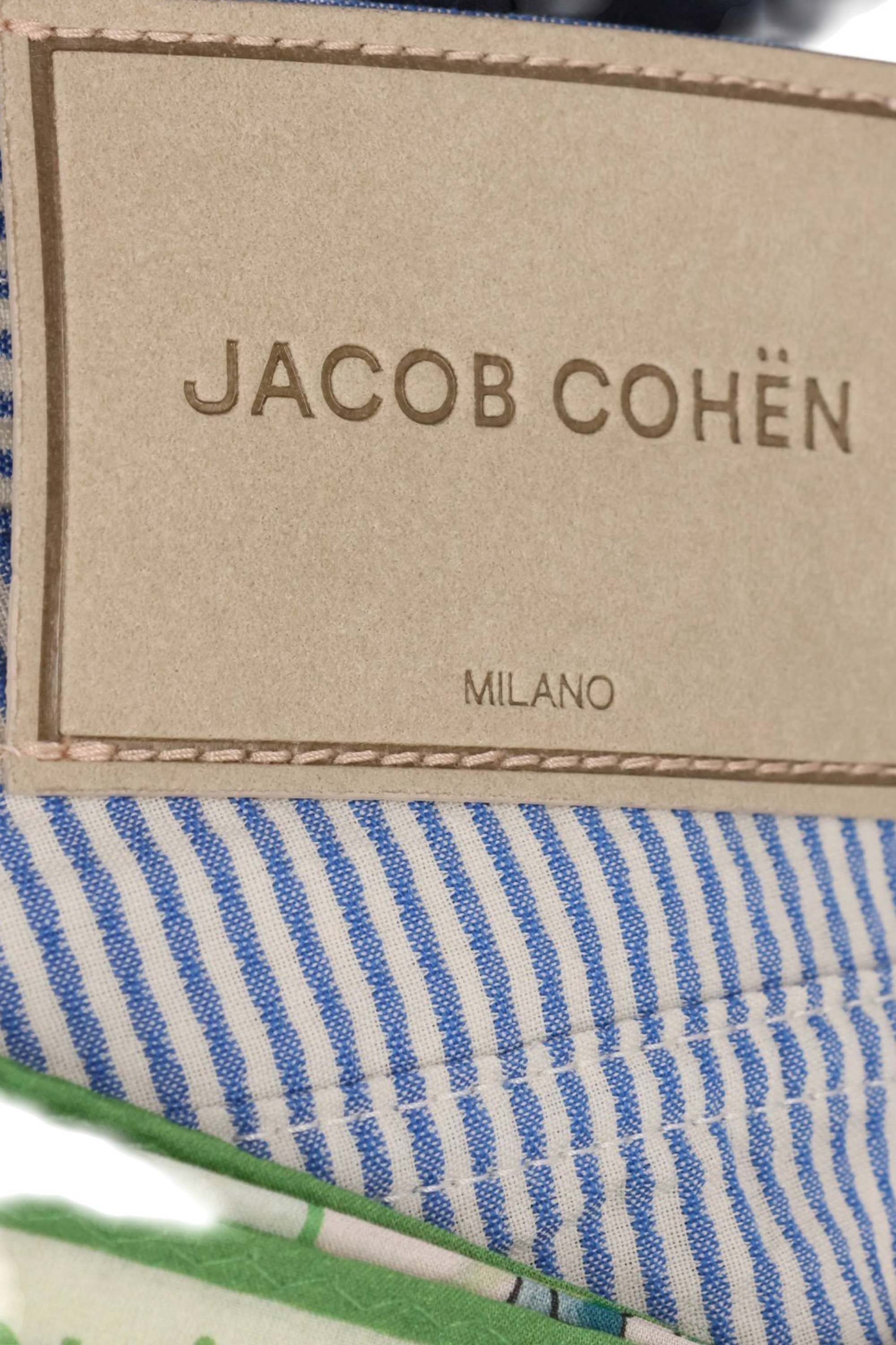 Jacob Cohen 5 tasche color in lana goffrata Bard fit QR004-001-T887A 0658R
