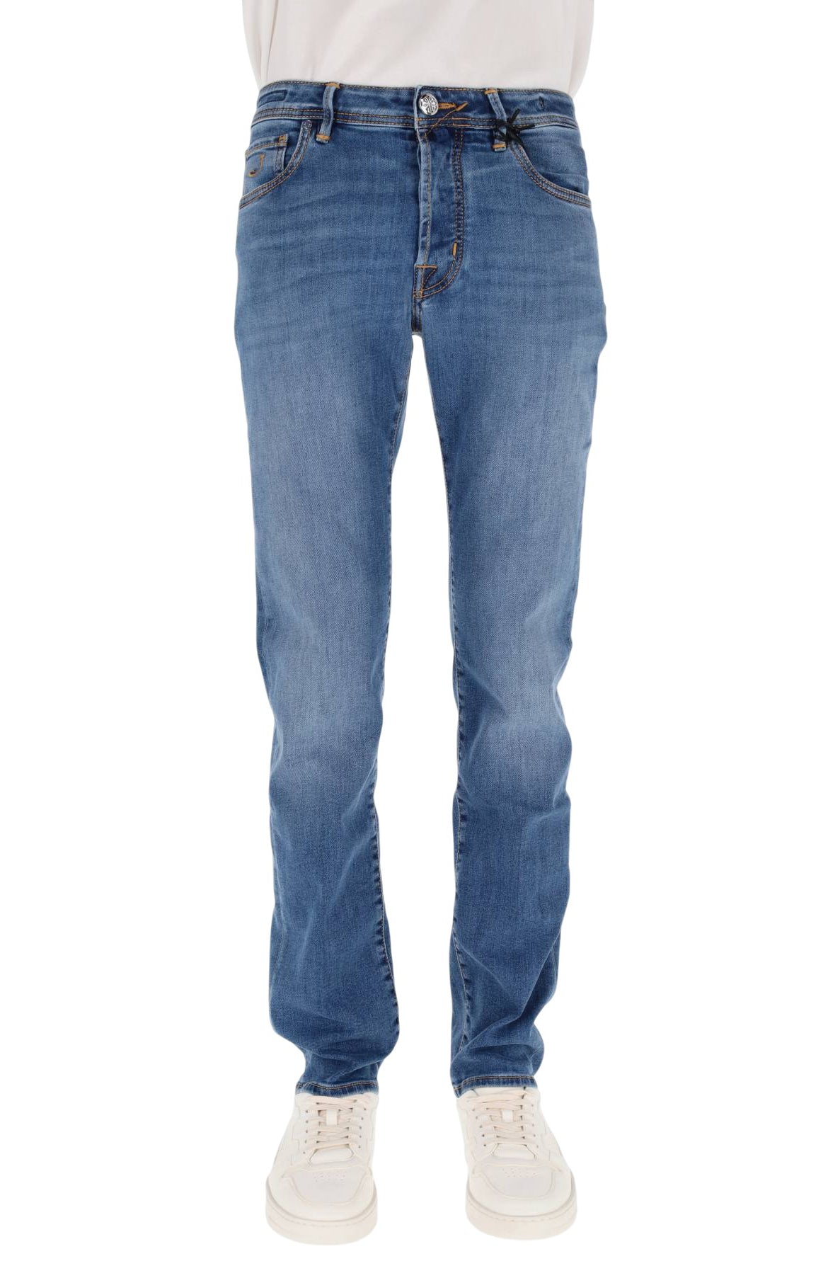 Jacob Cohen Jeans in cotone comfort etichetta coccodrillo Bard fit QS004-069-P3621 200D