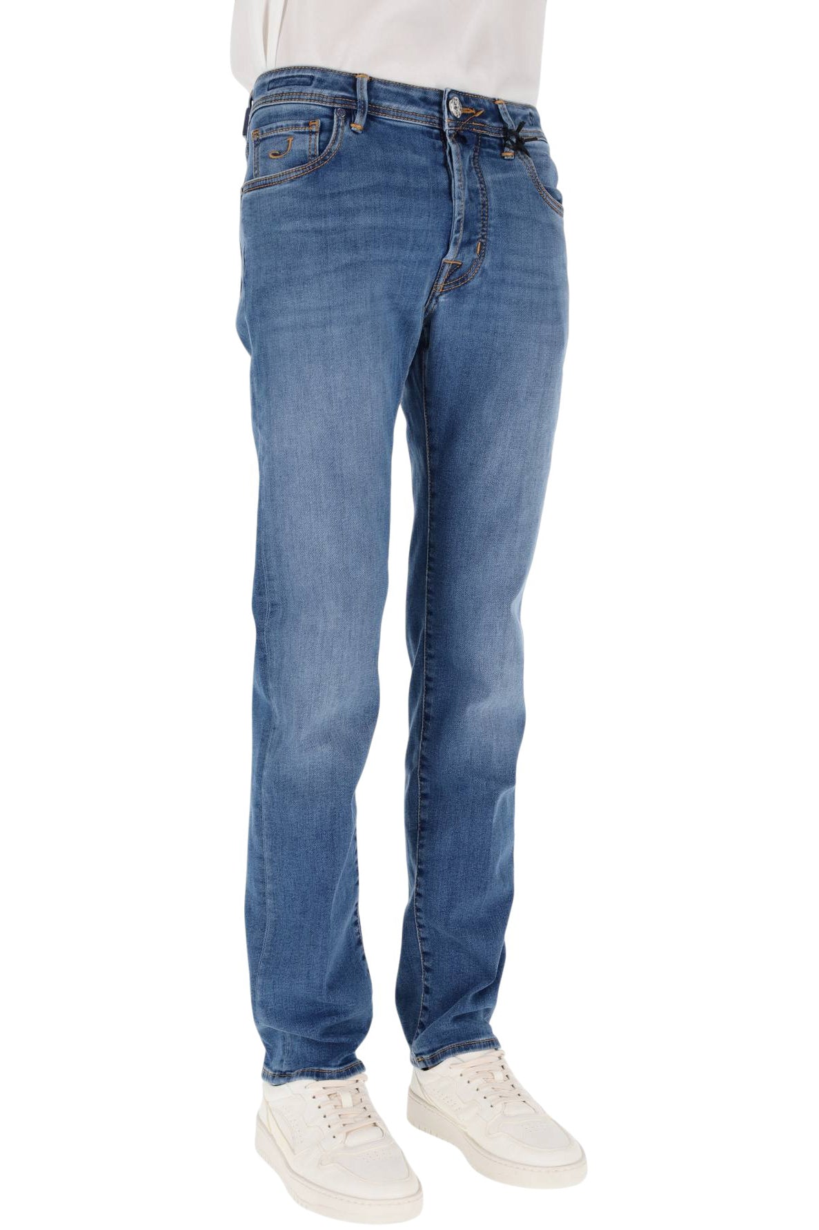 Jacob Cohen Jeans in cotone comfort etichetta coccodrillo Bard fit QS004-069-P3621 200D