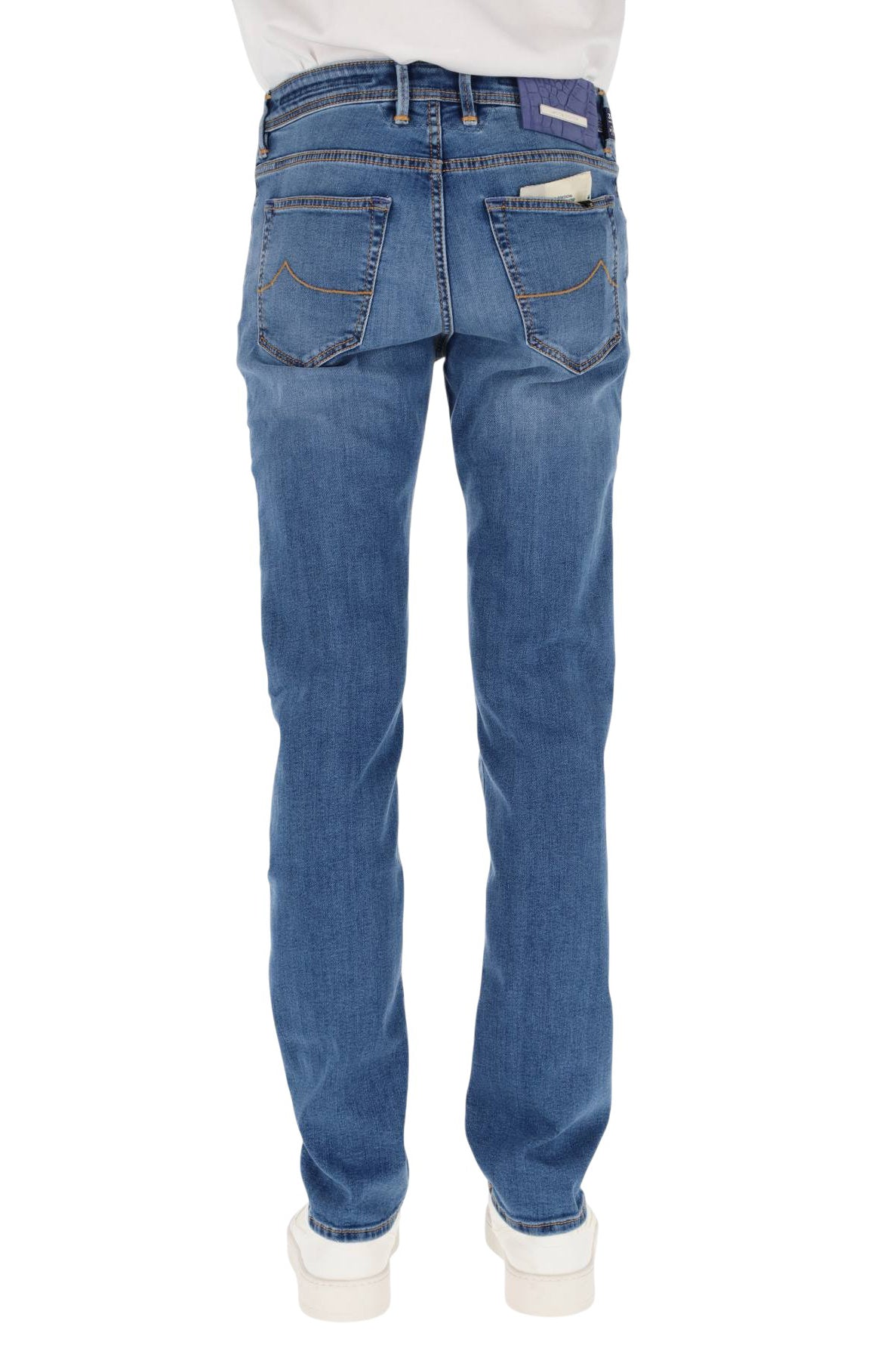 Jacob Cohen Jeans in cotone comfort etichetta coccodrillo Bard fit QS004-069-P3621 200D