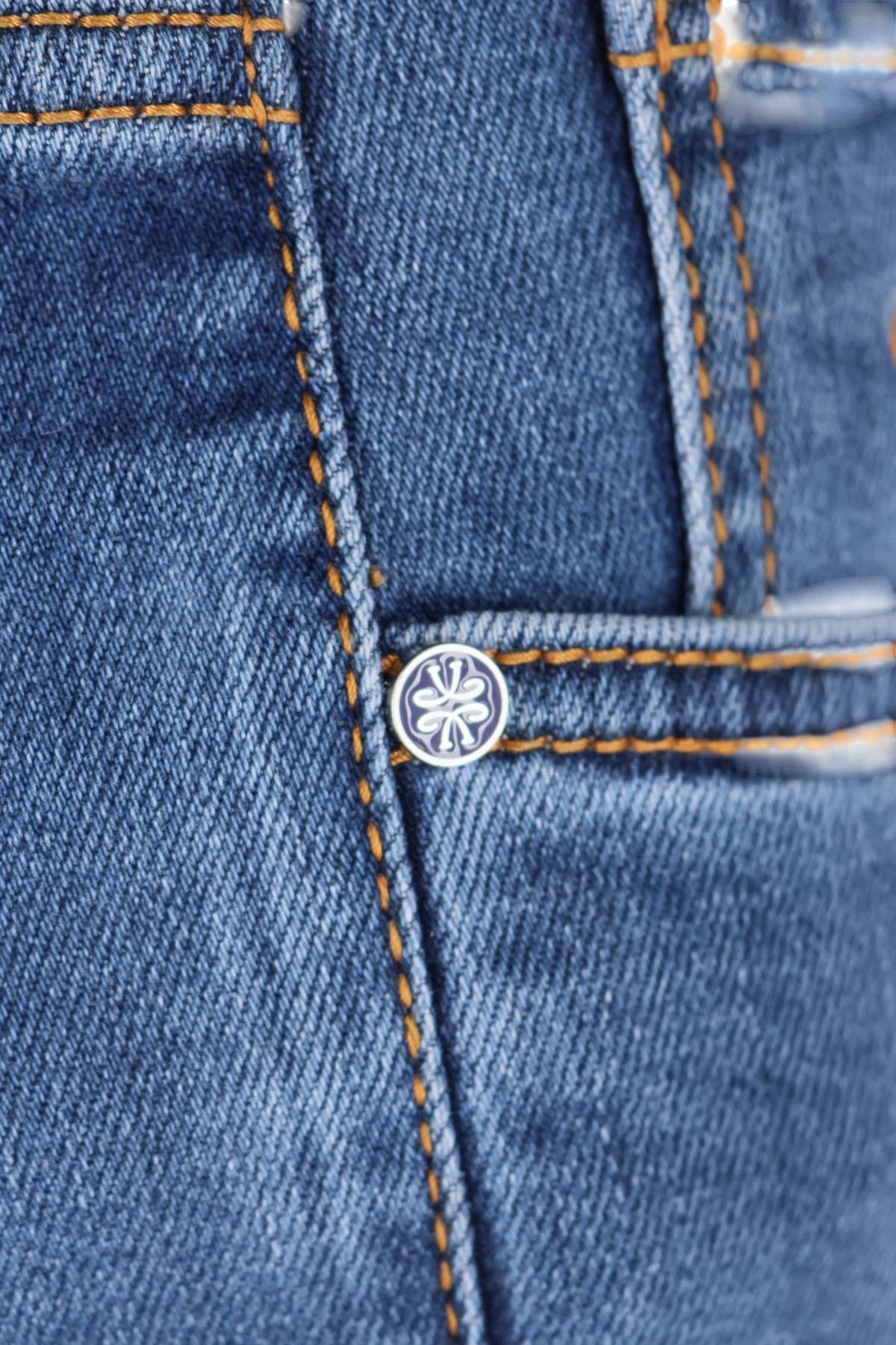 Jacob Cohen Jeans in cotone comfort etichetta coccodrillo Bard fit QS004-069-P3621 200D