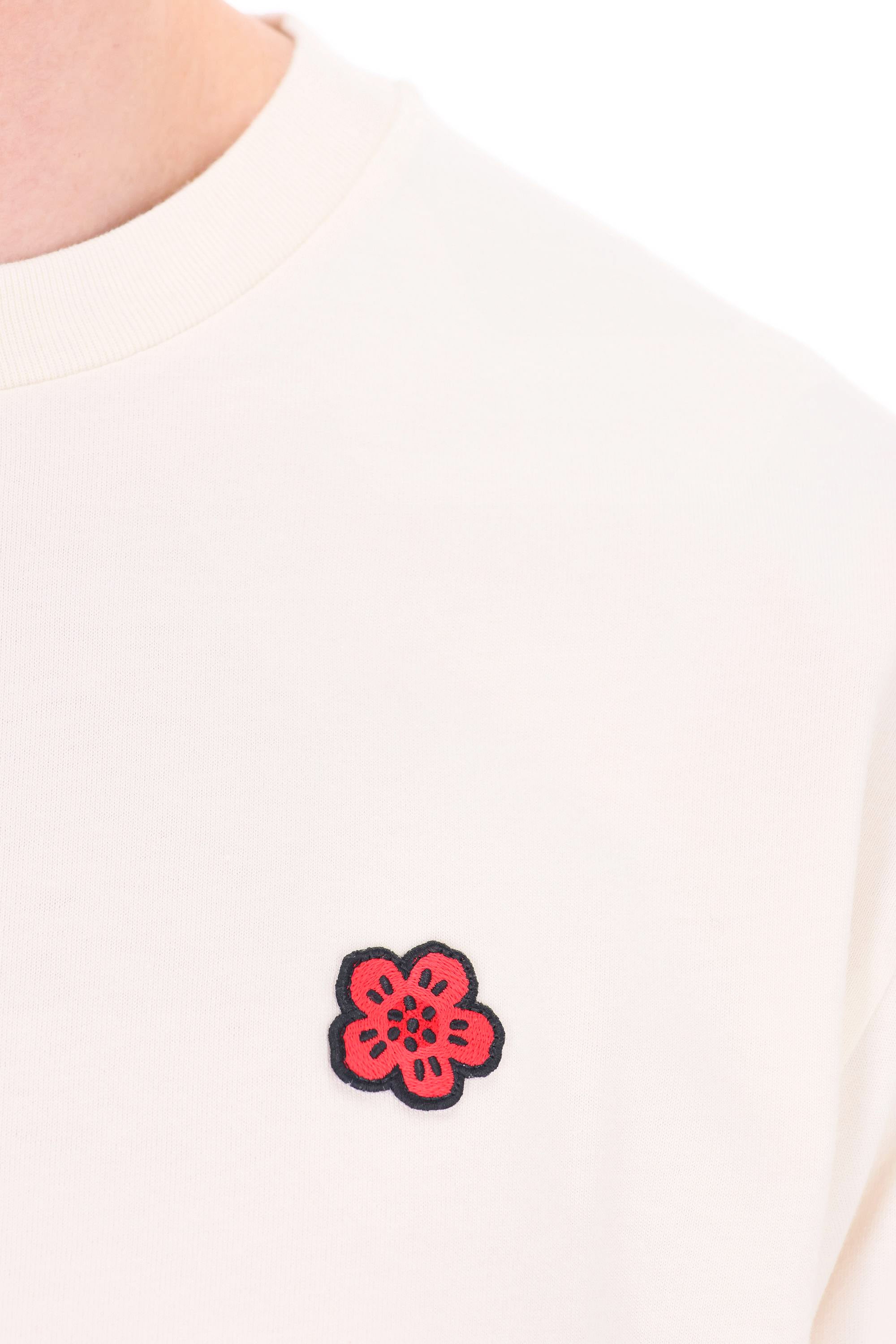 Kenzo T-shirt in cotone "boke flower" FE65TS4744SG 03