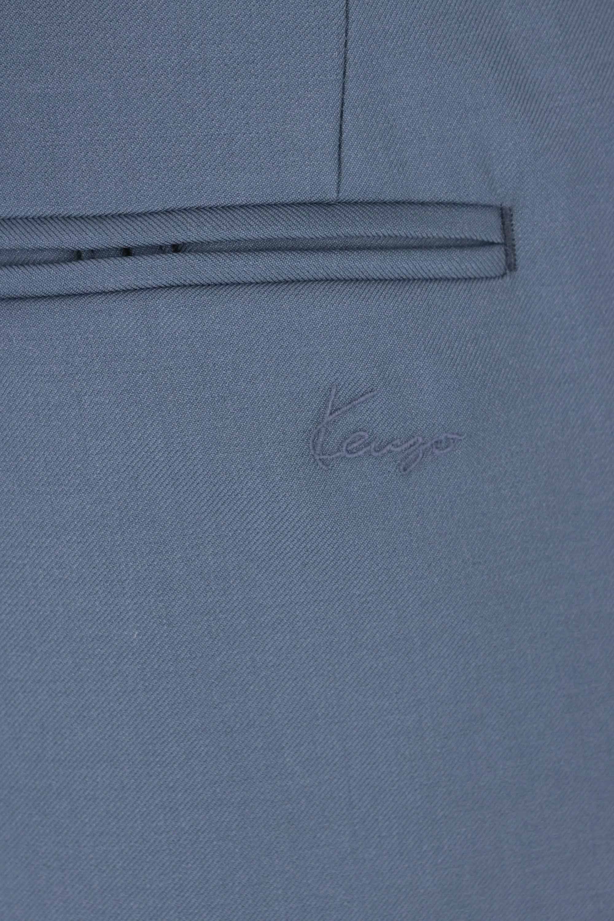 Kenzo Pantalone tailored in lana straight FG55PA2199TV 98