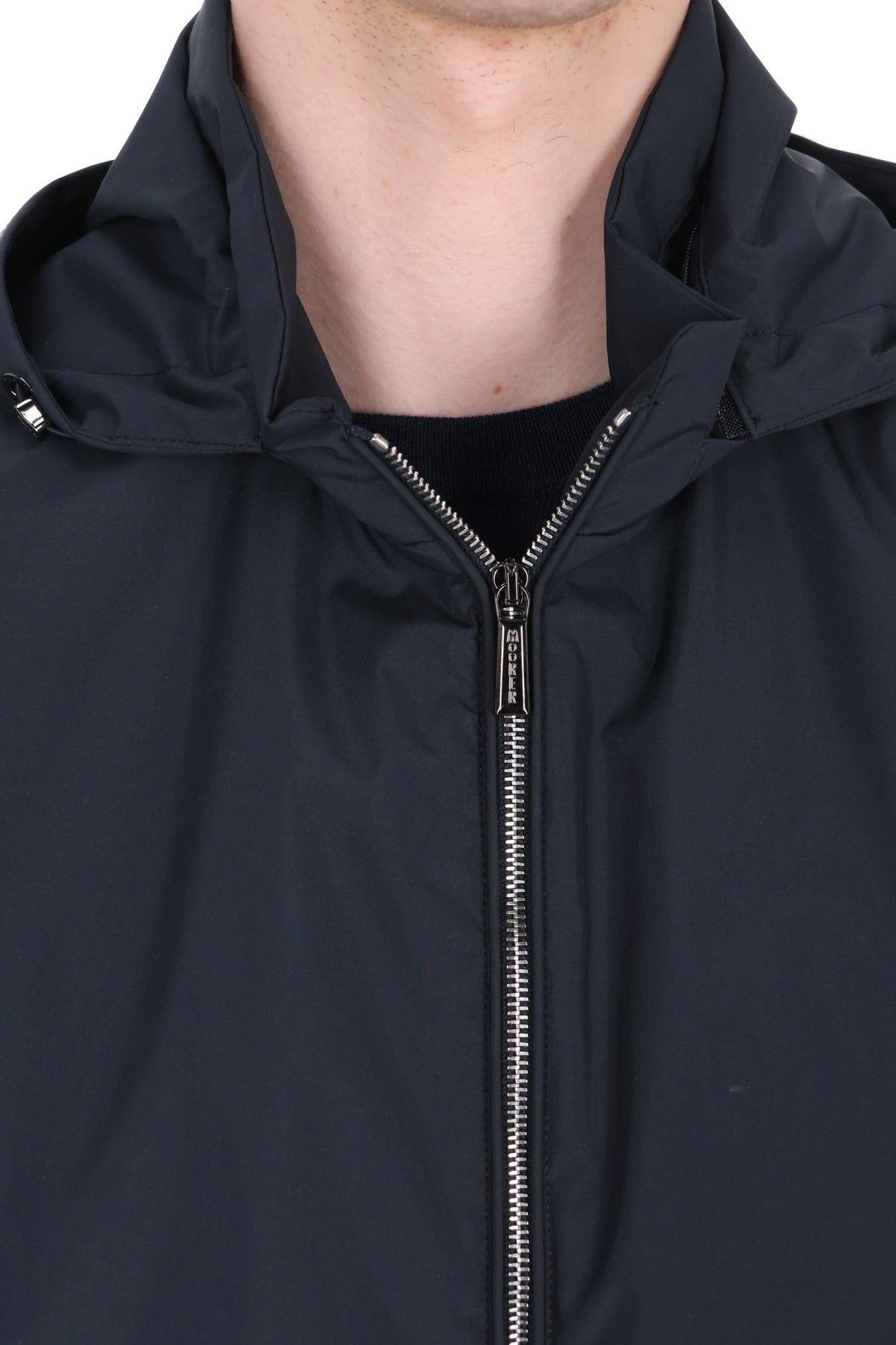 Moorer Gilet in nylon linea Acqua mod, Luis-Stp LUIS-STP BLU