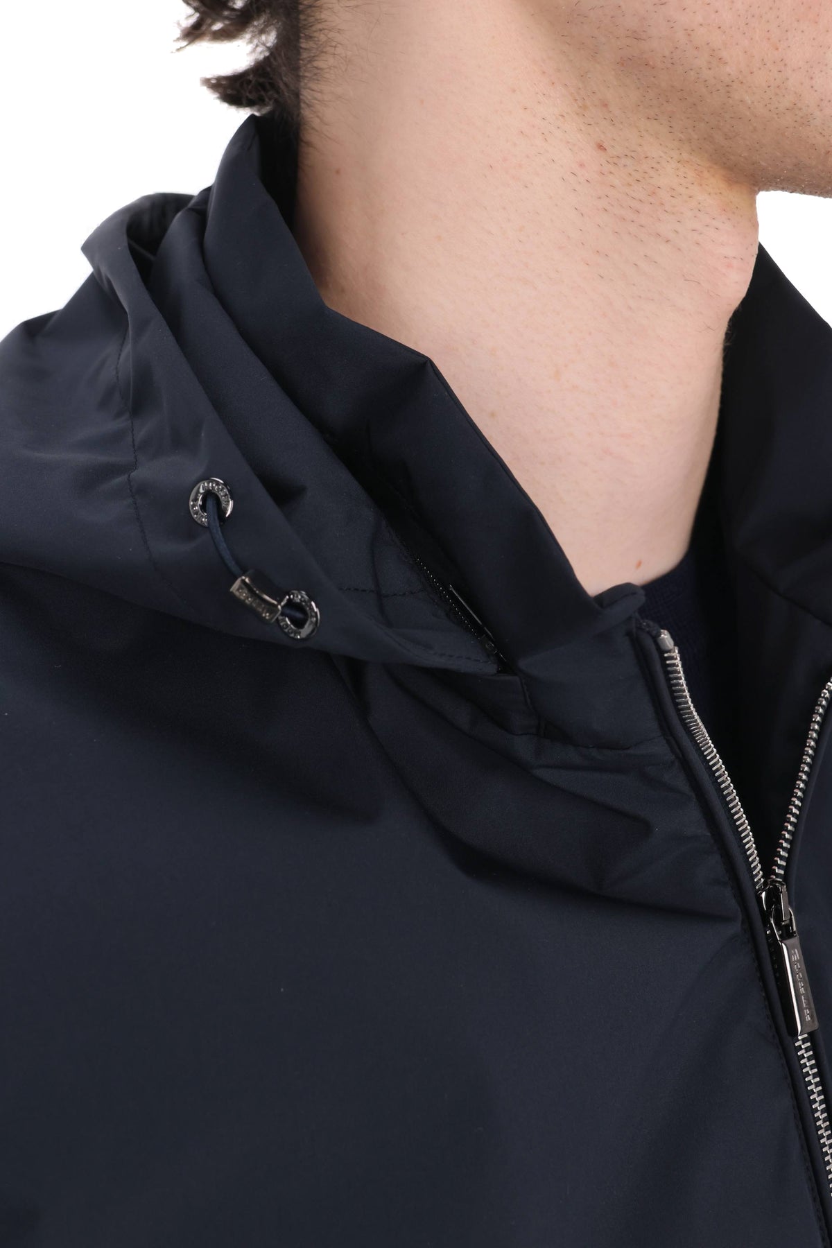 Moorer Gilet in nylon linea Acqua mod, Luis-Stp LUIS-STP BLU