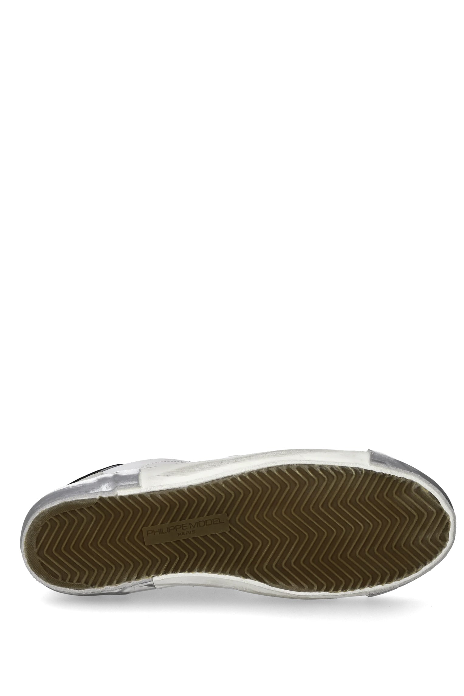 Philippe Model Sneaker Paris in pelle talloncino nero PRLU.PRSX/2 MA02