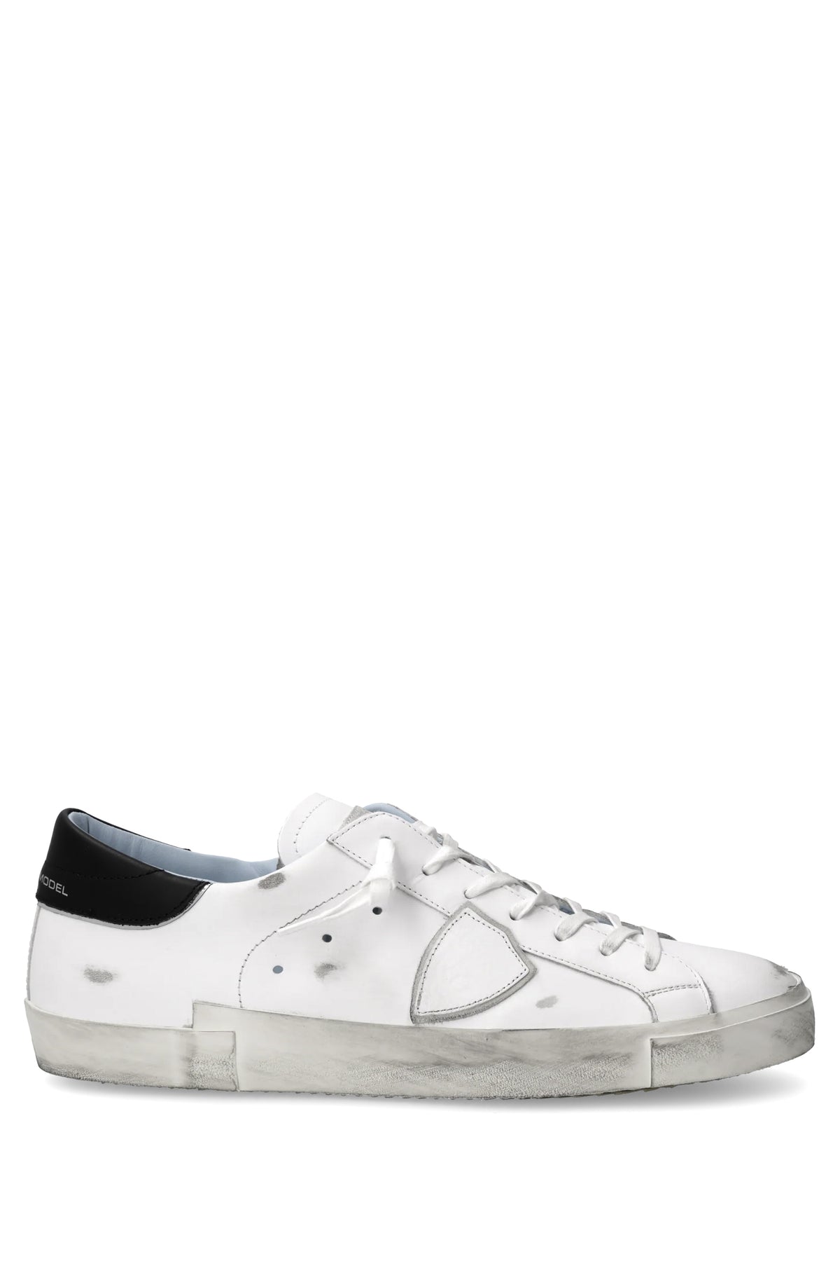 Philippe Model Sneaker Paris in pelle talloncino nero PRLU.PRSX/3 V022