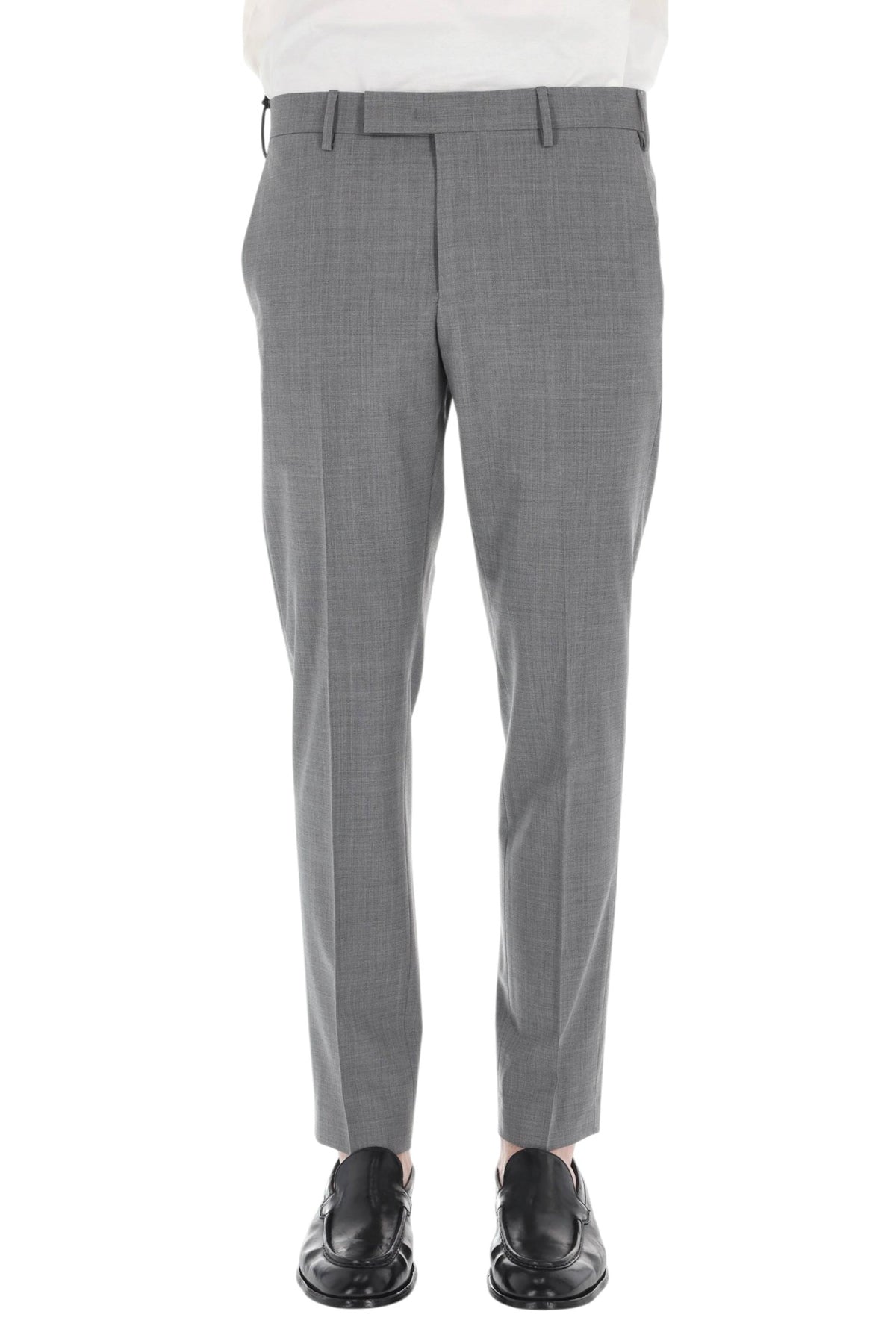 PT Torino Pantalone in lana Tropical bi-stretch Dieci fit COAFX0Z00FWD MA27-2 0240