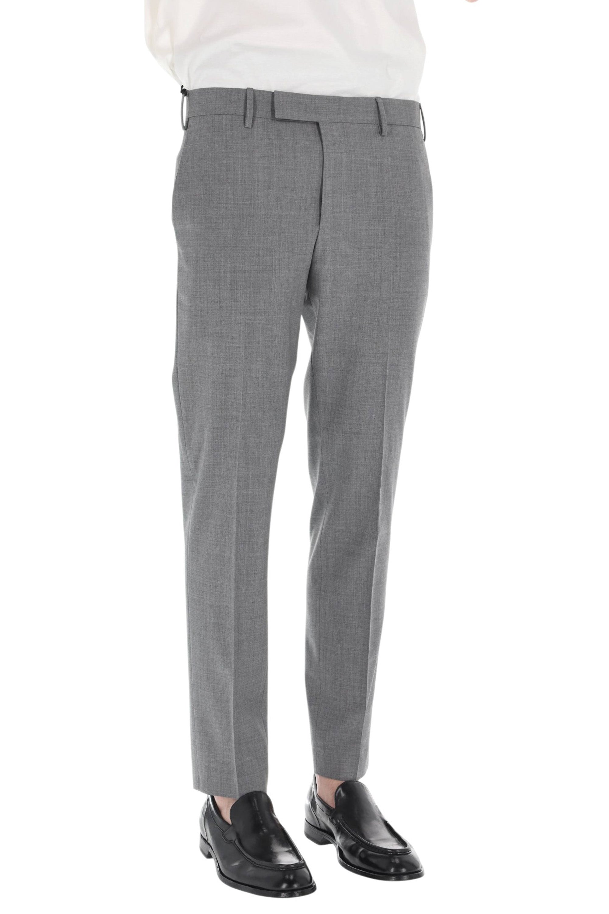 PT Torino Pantalone in lana Tropical bi-stretch Dieci fit COAFX0Z00FWD MA27-2 0240