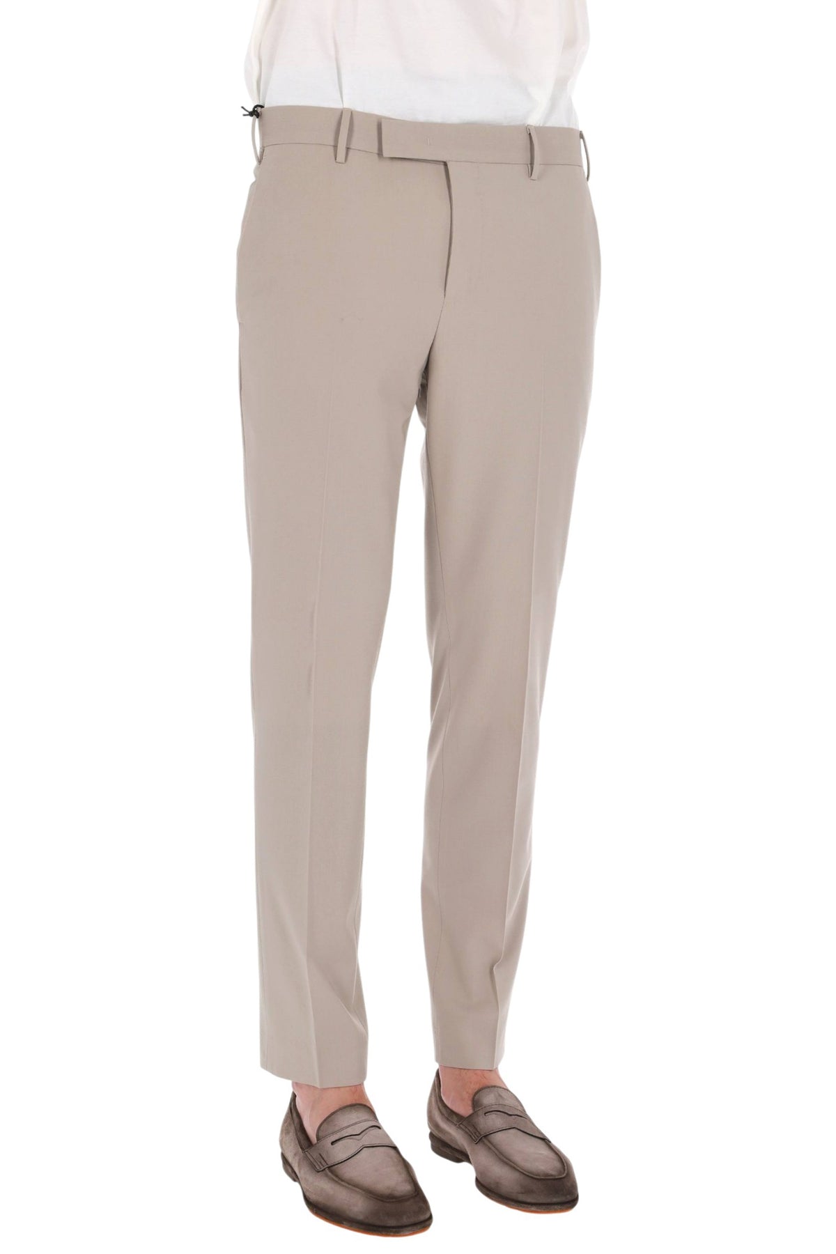 PT Torino Pantalone in lana Tropical bi-stretch Dieci fit COAFX0Z00FWD MA27 0040