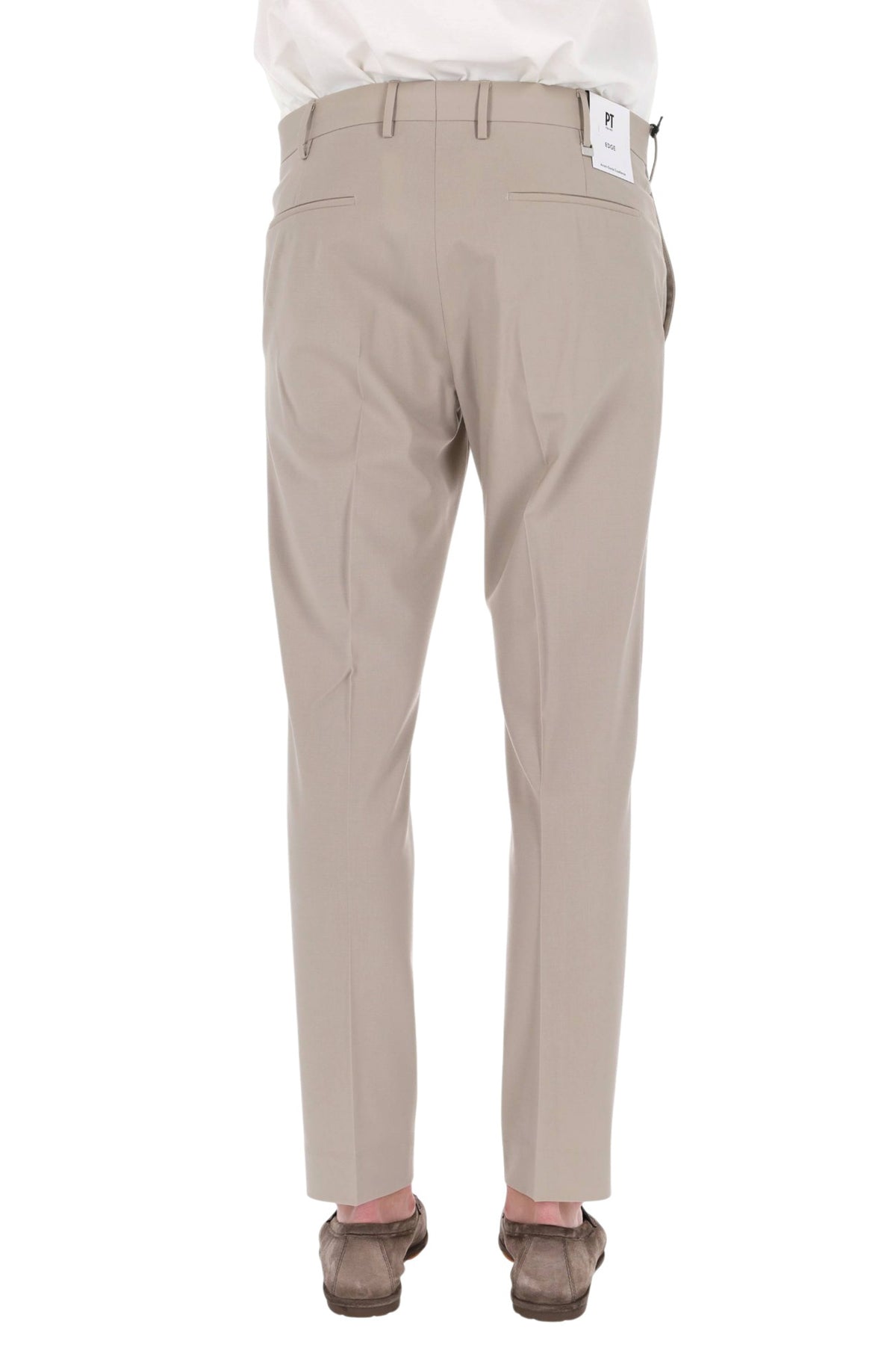 PT Torino Pantalone in lana Tropical bi-stretch Dieci fit COAFX0Z00FWD MA27 0040