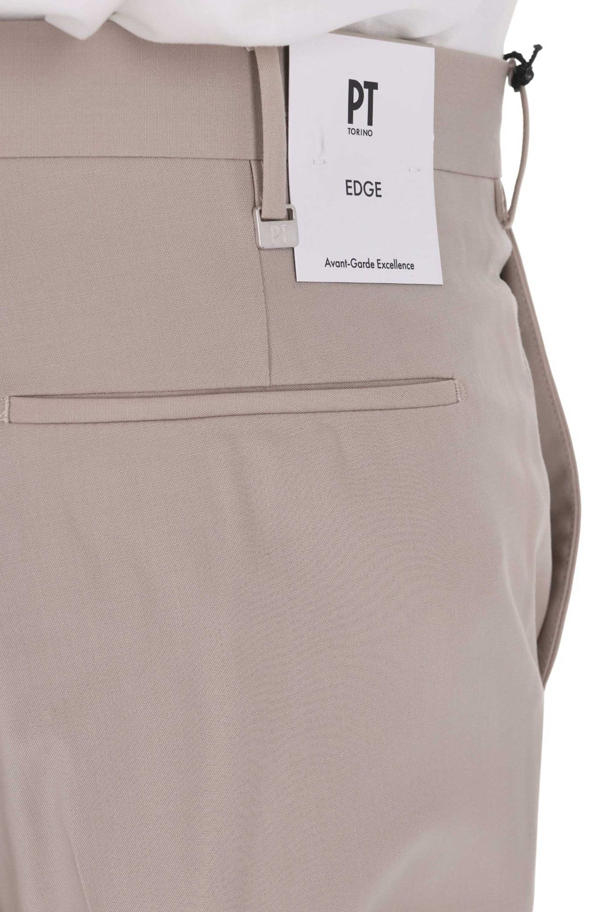 PT Torino Pantalone in lana Tropical bi-stretch Dieci fit COAFX0Z00FWD MA27 0040