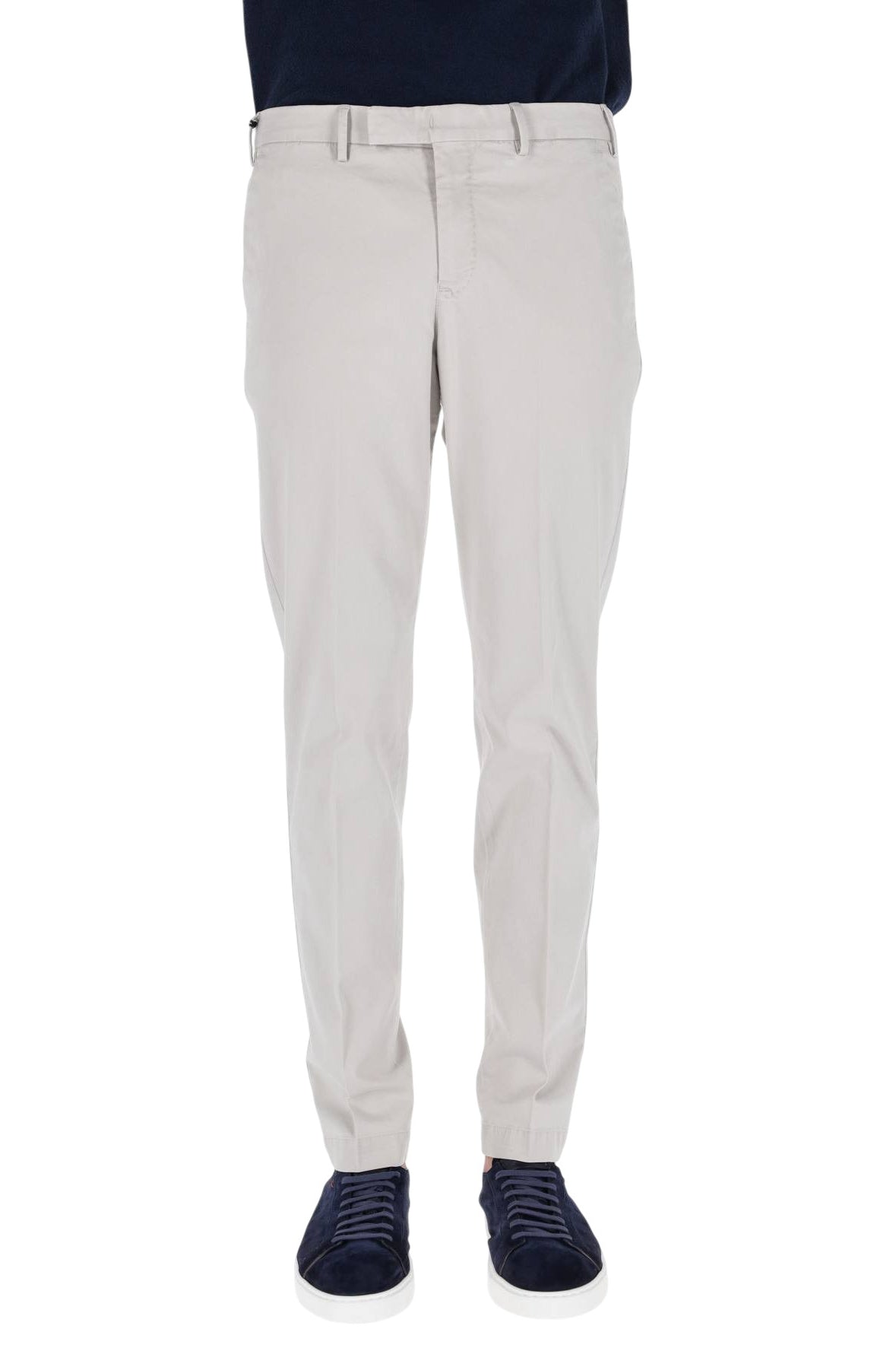 PT Torino Pantalone in tricotina di cotone Master fit COALMAZ00CL1 TU18-2 0200