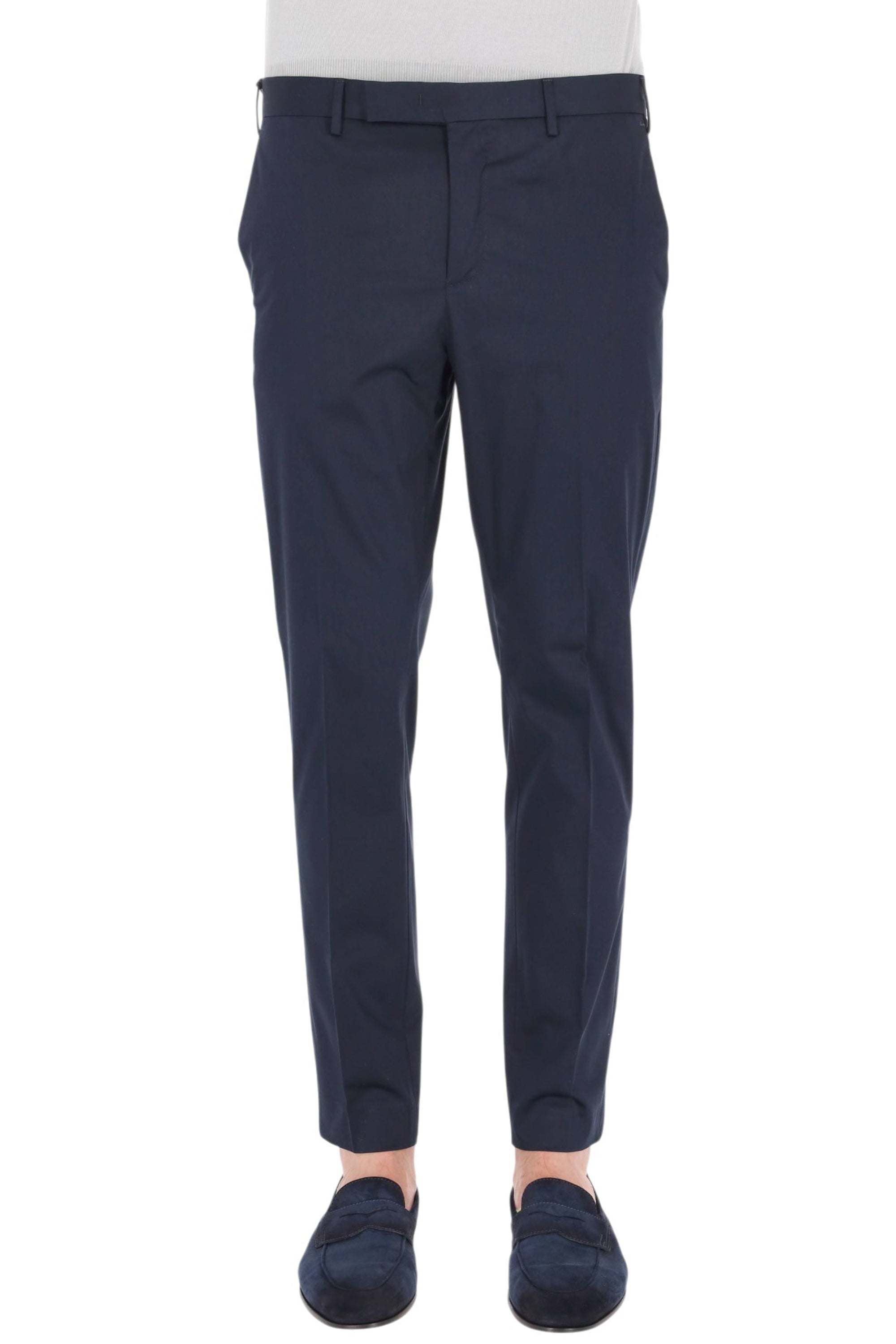 PT Torino Pantalone in cotone luxury sateen Dieci fit COASX0Z00FWD NU68-2 0360