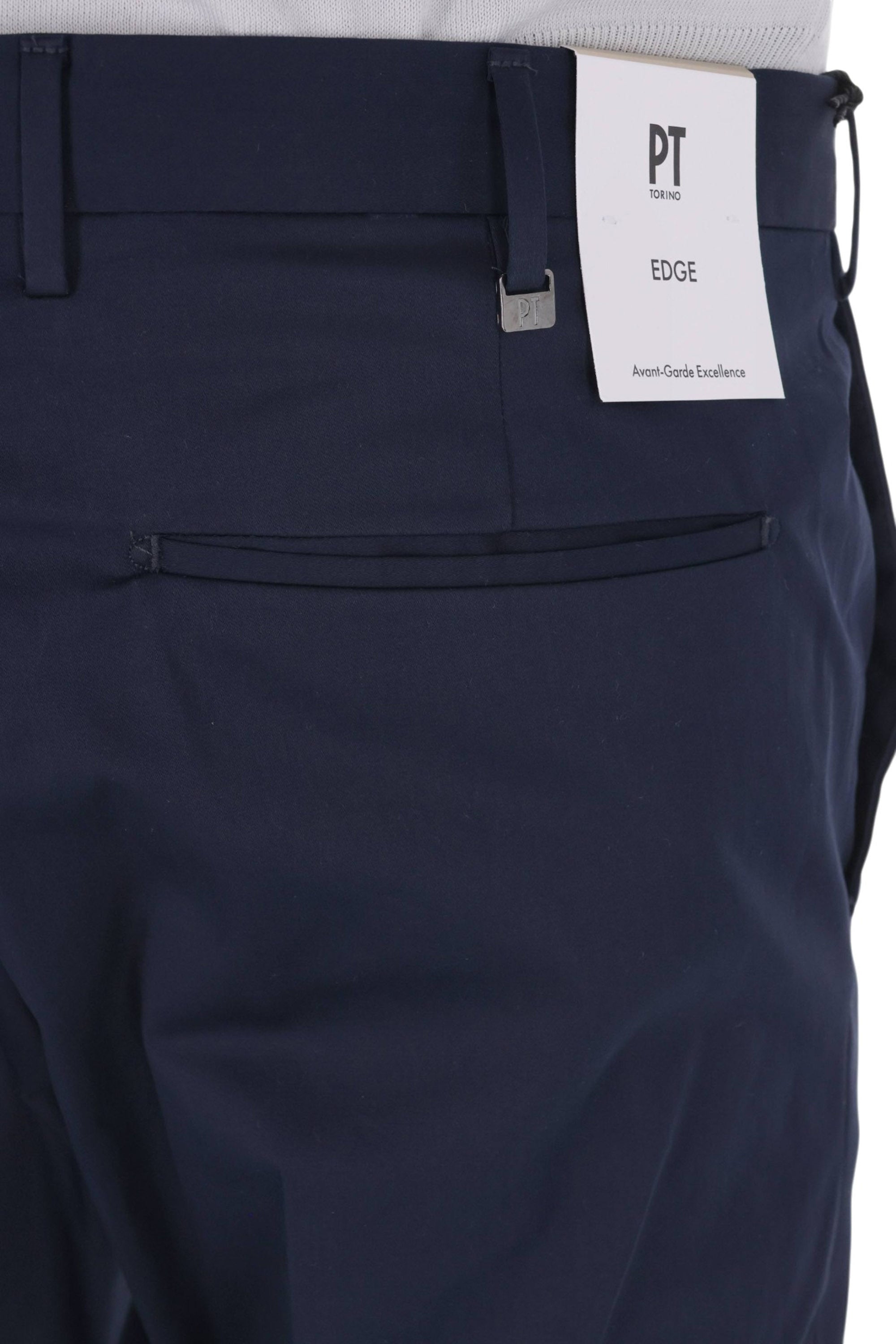 PT Torino Pantalone in cotone luxury sateen Dieci fit COASX0Z00FWD NU68-2 0360
