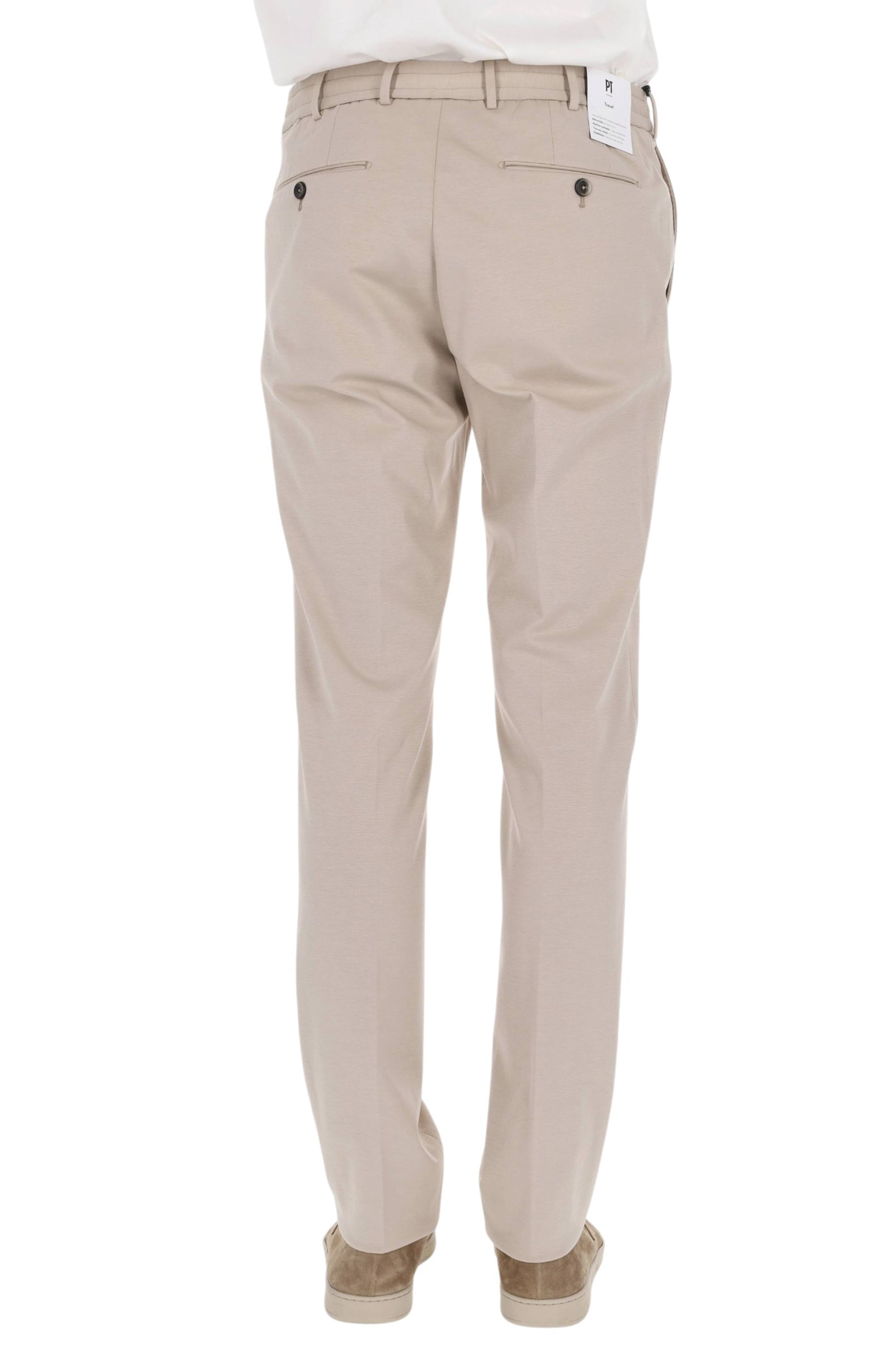 PT Torino Pantalone in summer jersery Slim jogger fit COVSJGZ20CL1 VD02 0030