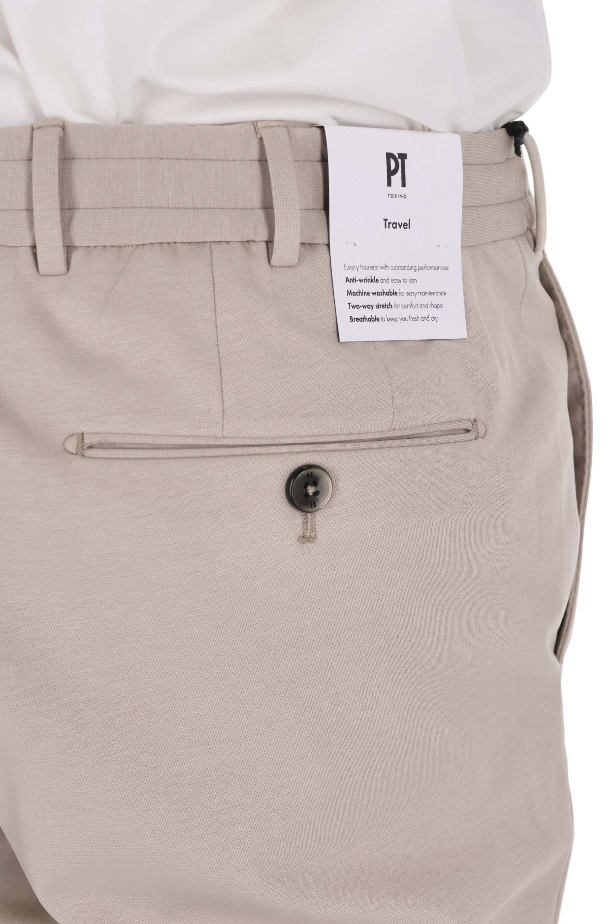 PT Torino Pantalone in summer jersery Slim jogger fit COVSJGZ20CL1 VD02 0030