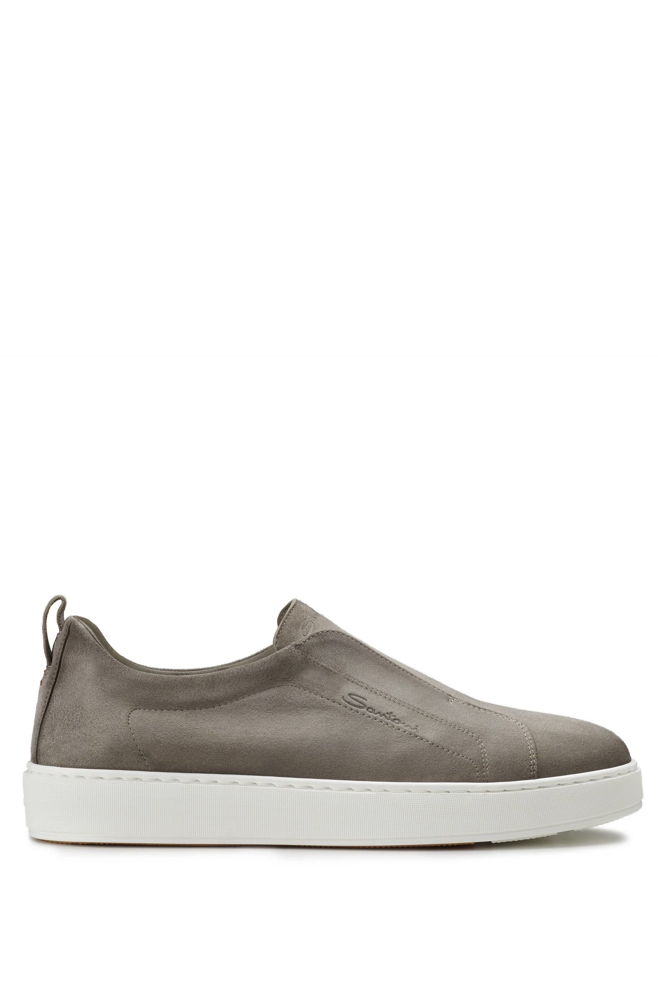 Santoni Sneaker slip-on in camoscio MBCD22211BARTSE2 E55
