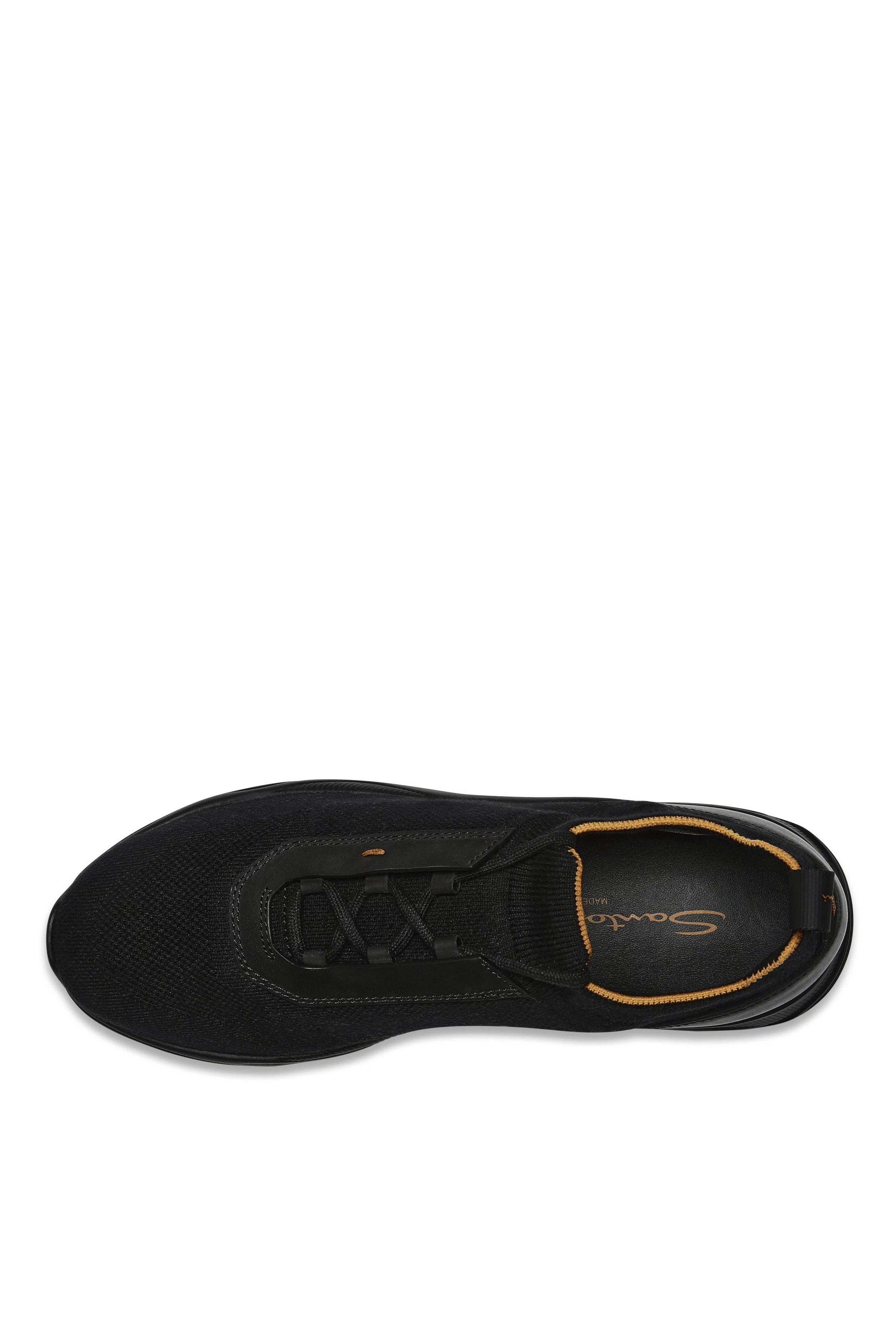 Santoni Sneaker in tessuto stretch MBIO21601NERNHOD N01