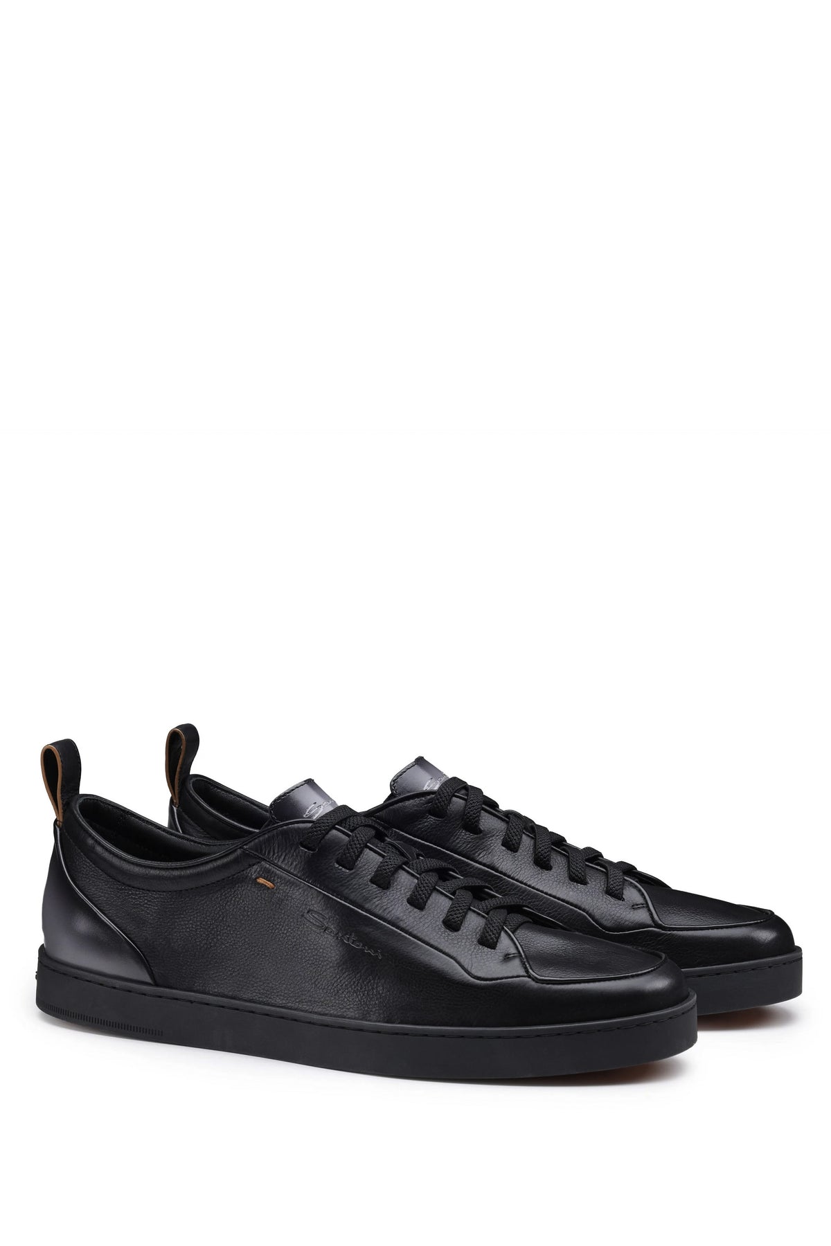 Santoni Sneaker in pelle Lieve MBNO22184NEATFRI N01