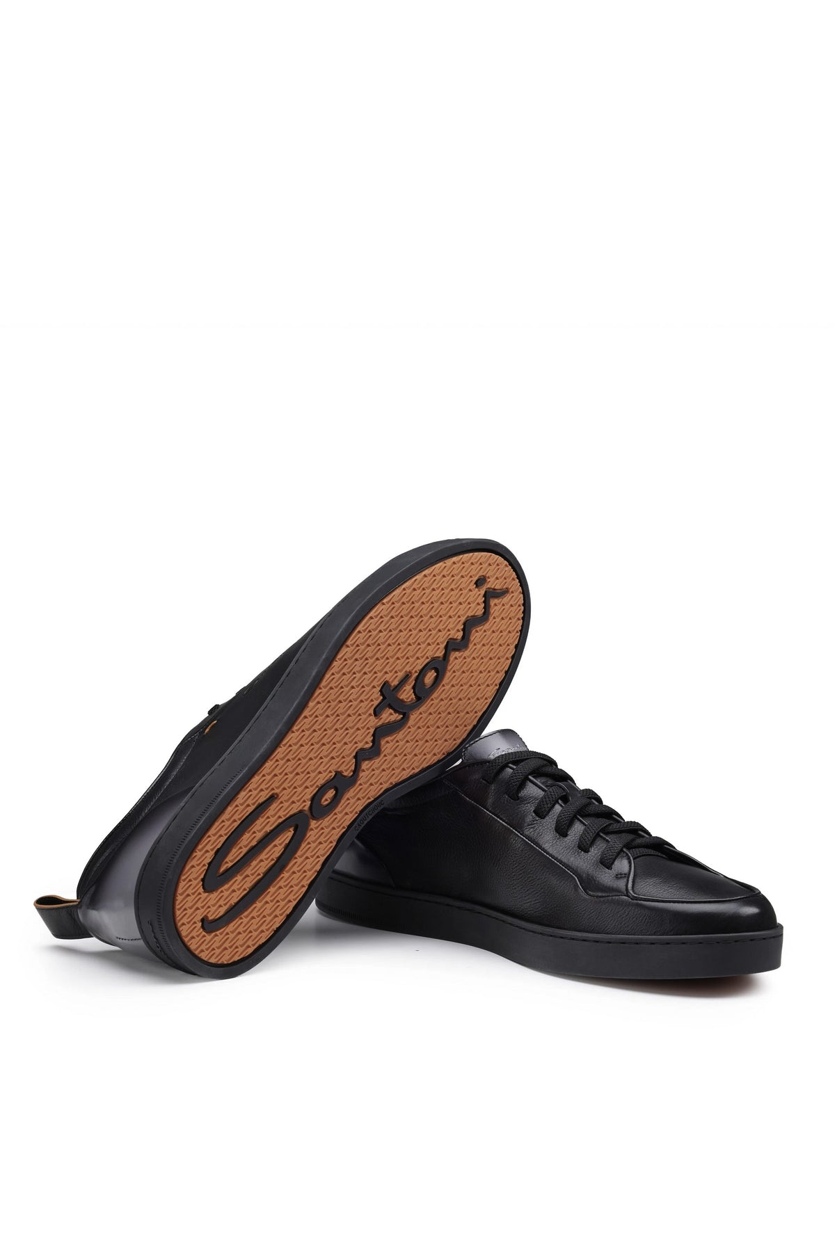 Santoni Sneaker in pelle Lieve MBNO22184NEATFRI N01