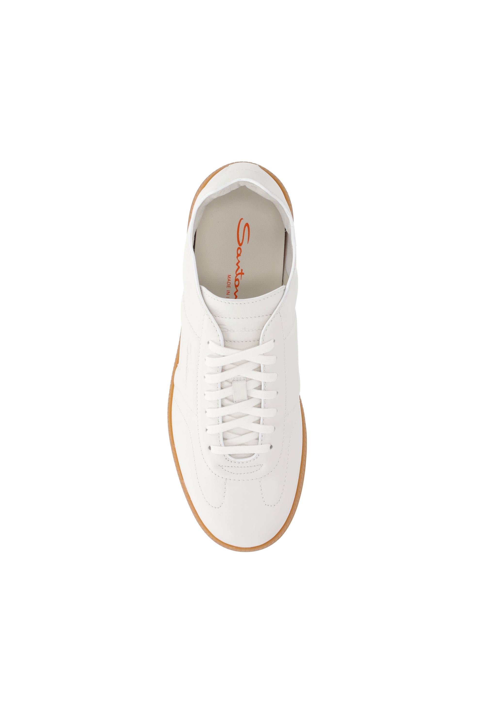 Santoni Sneaker in pelle super soft mod. Oly-Cube MBPL22072FARTFRI I80