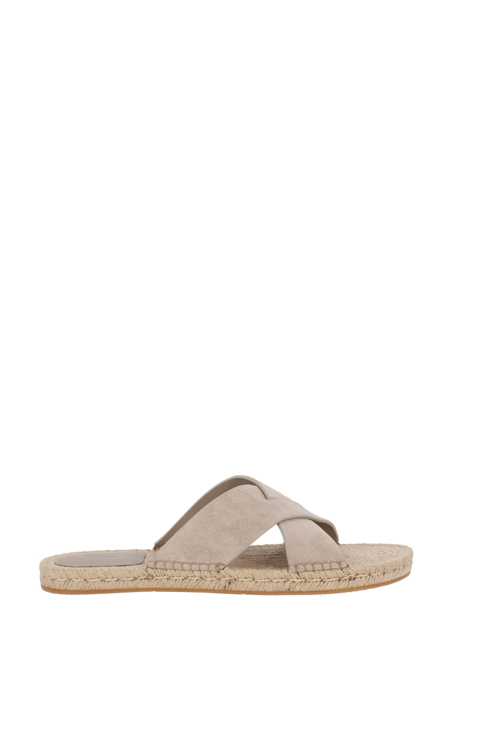 Zegna Sandalo in pelle scamosciata LHCSR-A5964Z PIC