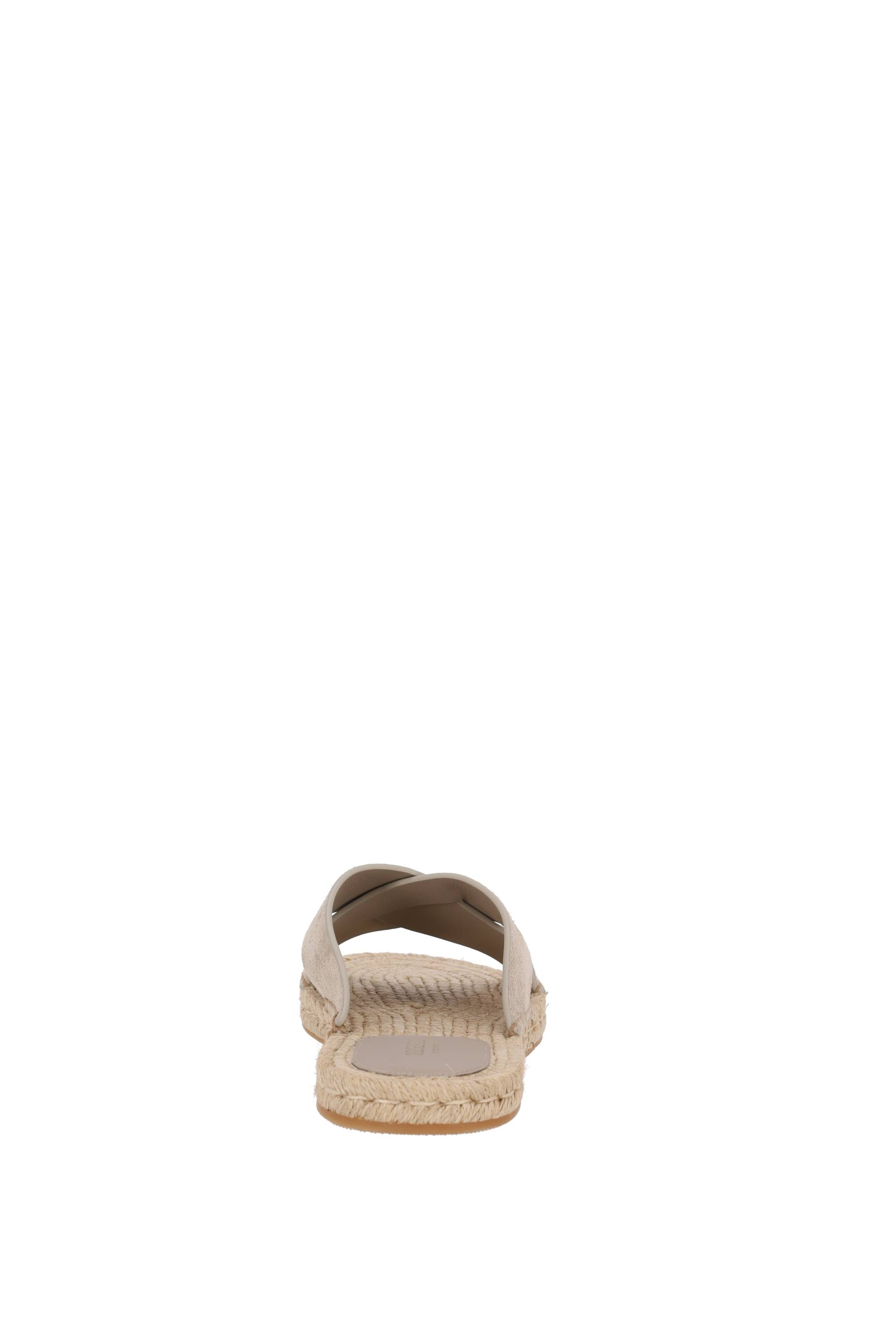 Zegna Sandalo in pelle scamosciata LHCSR-A5964Z PIC