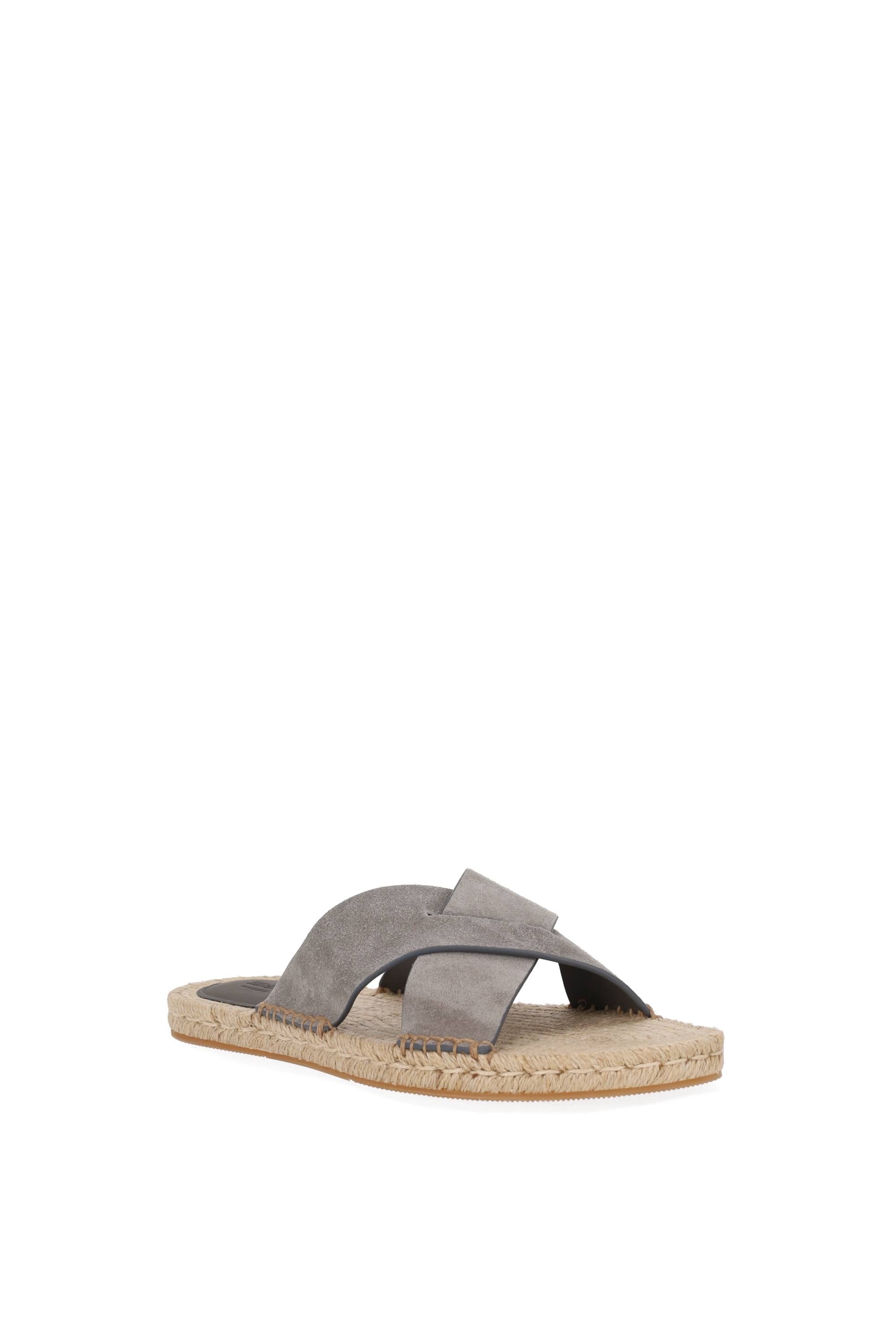 Zegna Sandalo in pelle scamosciata LHCSR-A5964Z/2 ARL