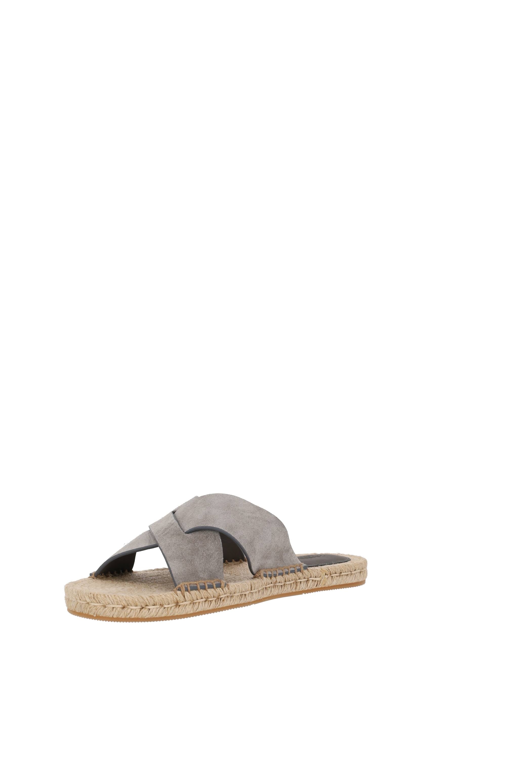 Zegna Sandalo in pelle scamosciata LHCSR-A5964Z/2 ARL