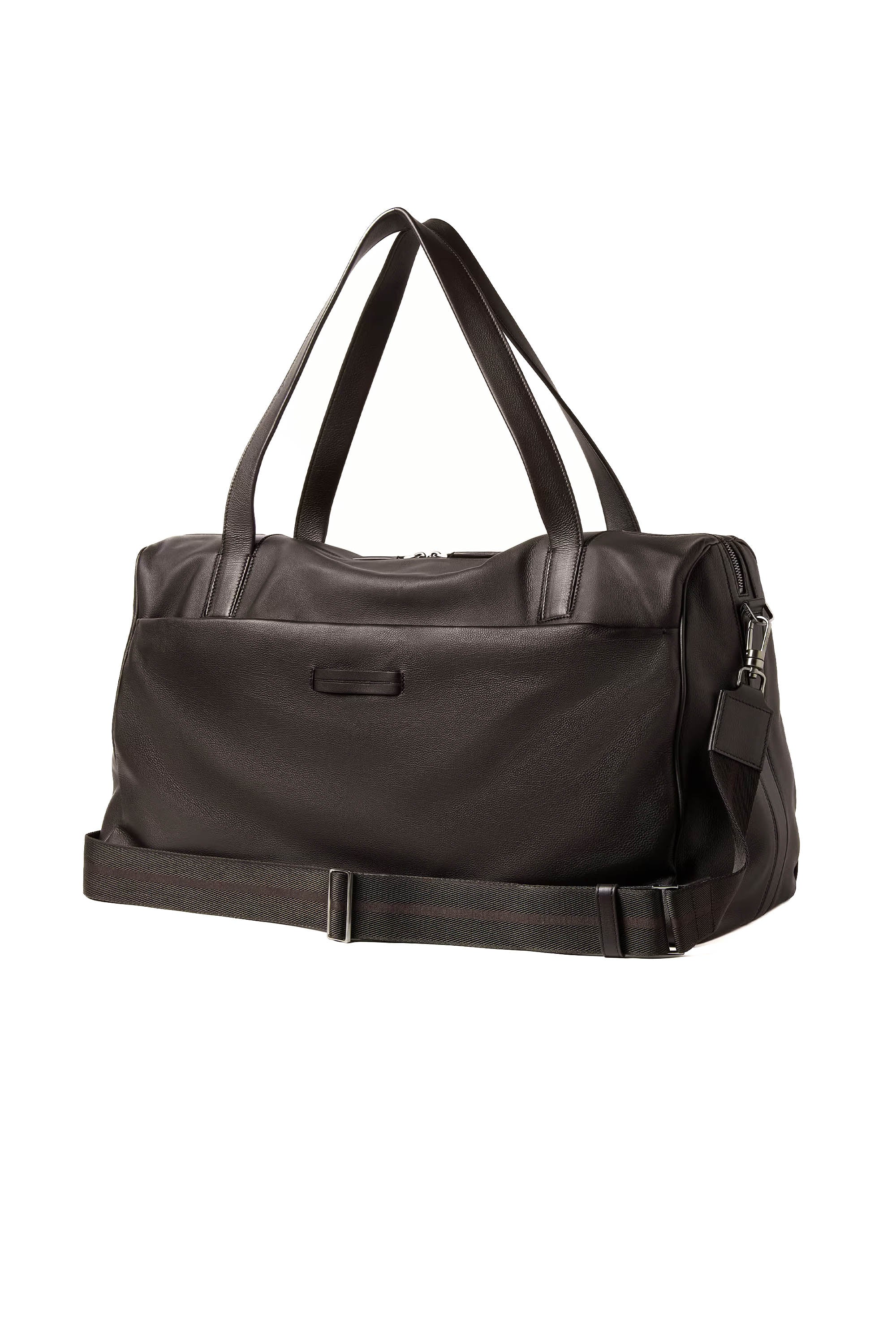 Zegna Borsa holdall in pelle second skin LHOTO-C2356Z AMO