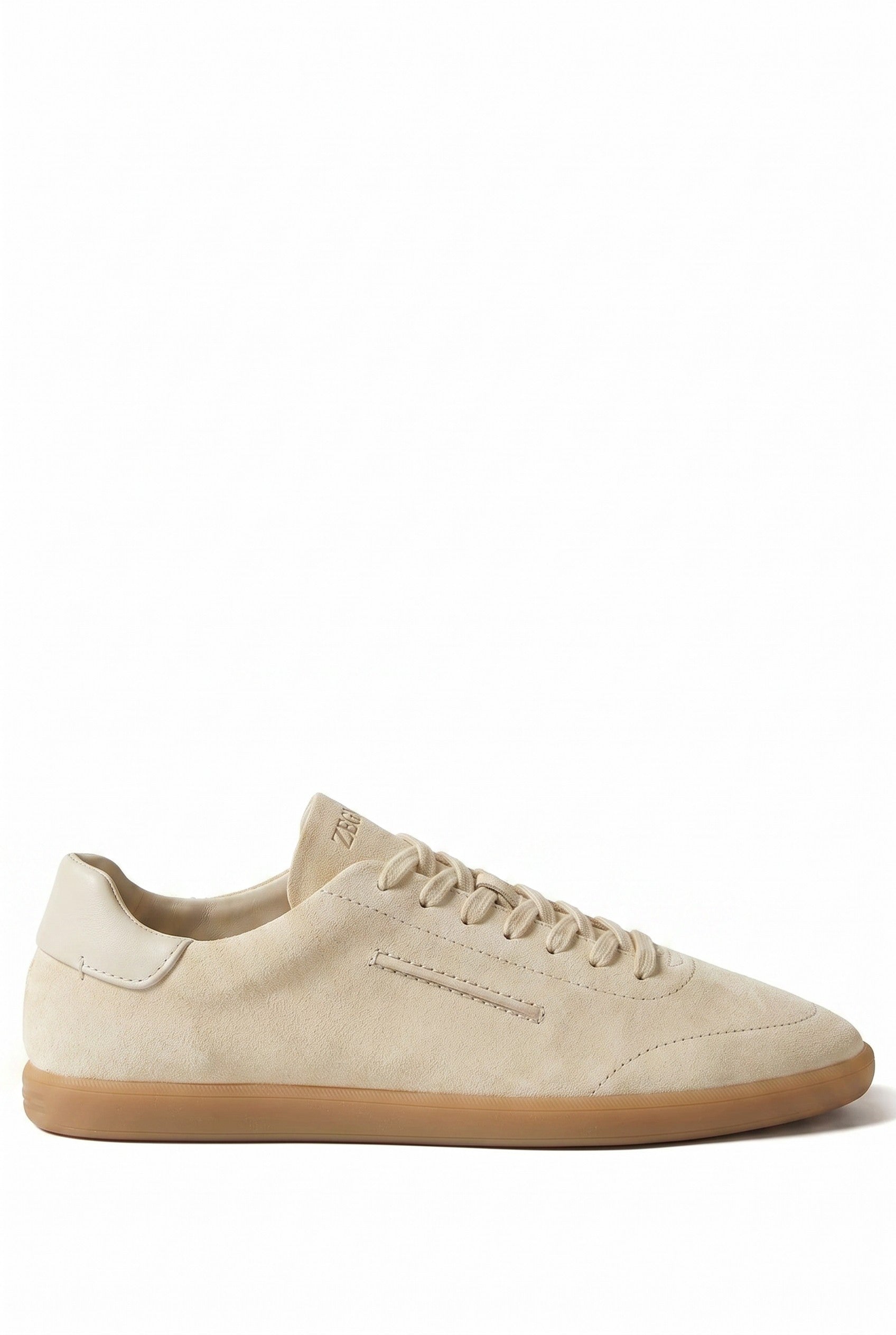 Zegna Sneaker modello 232 in camoscio LHSOY-S8218Z/2 PAN