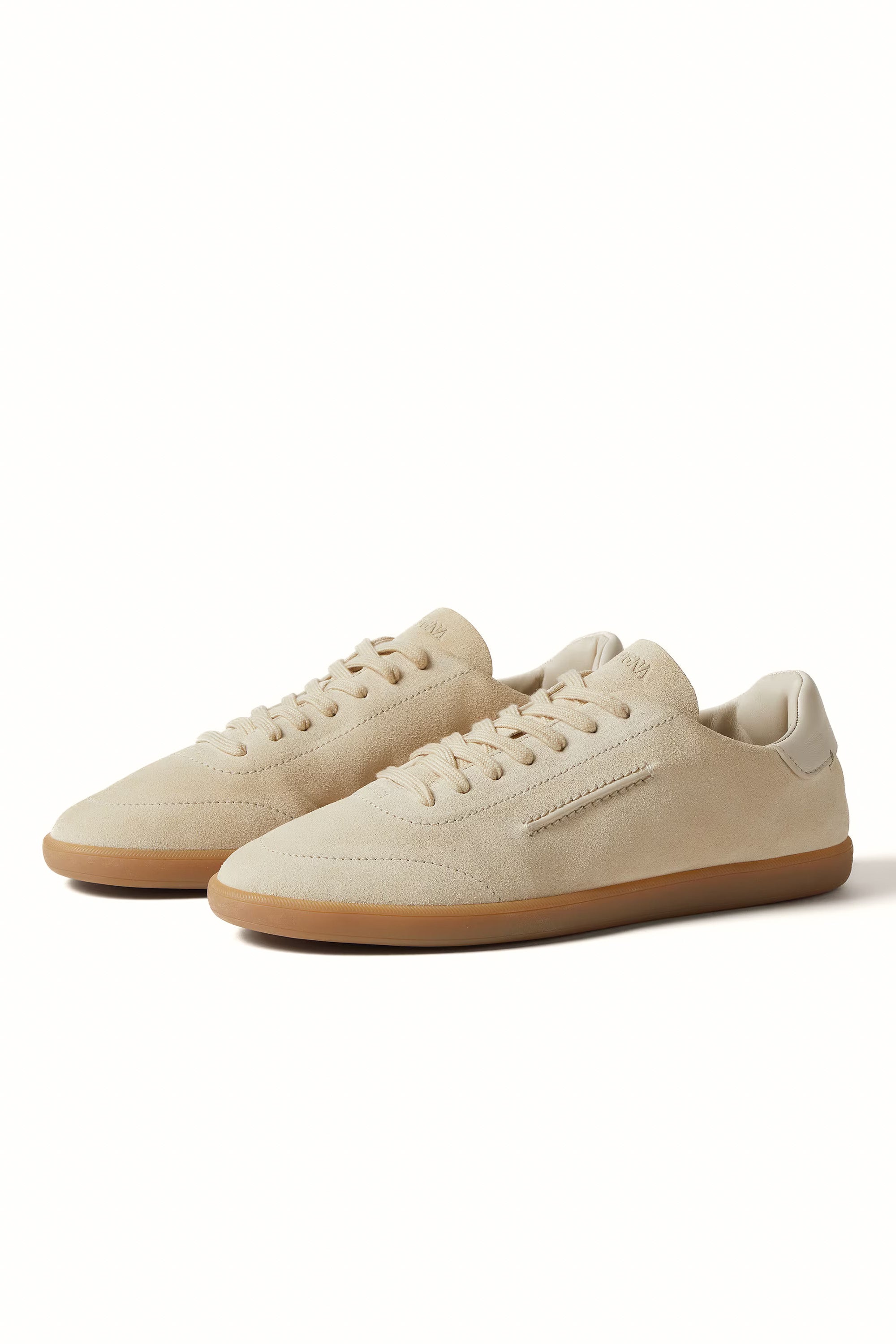 Zegna Sneaker modello 232 in camoscio LHSOY-S8218Z/2 PAN