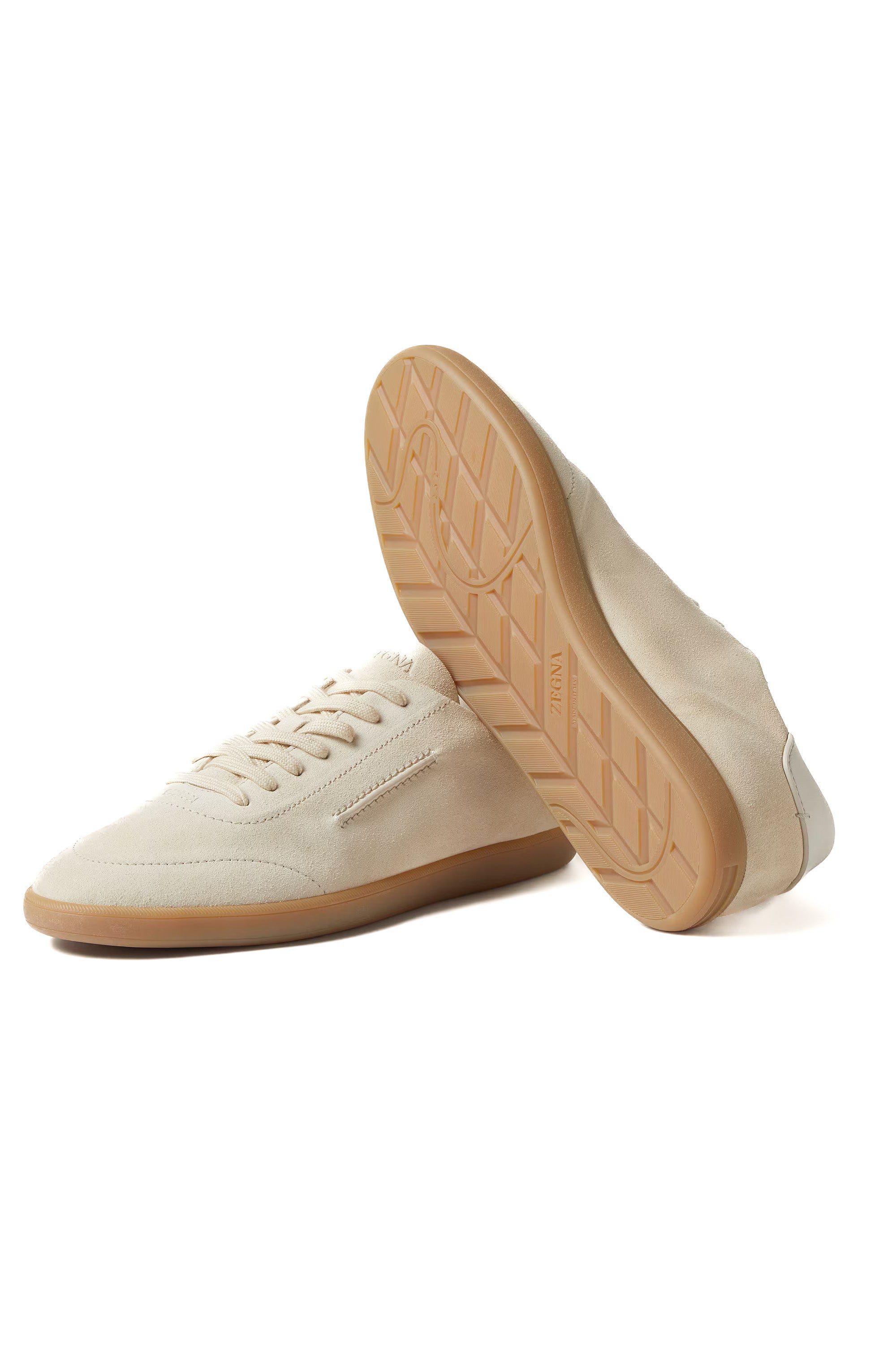Zegna Sneaker modello 232 in camoscio LHSOY-S8218Z/2 PAN