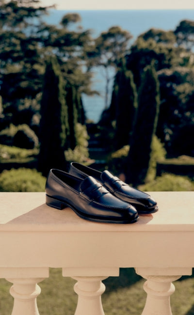 Scarpe formali Santoni da Setaccio