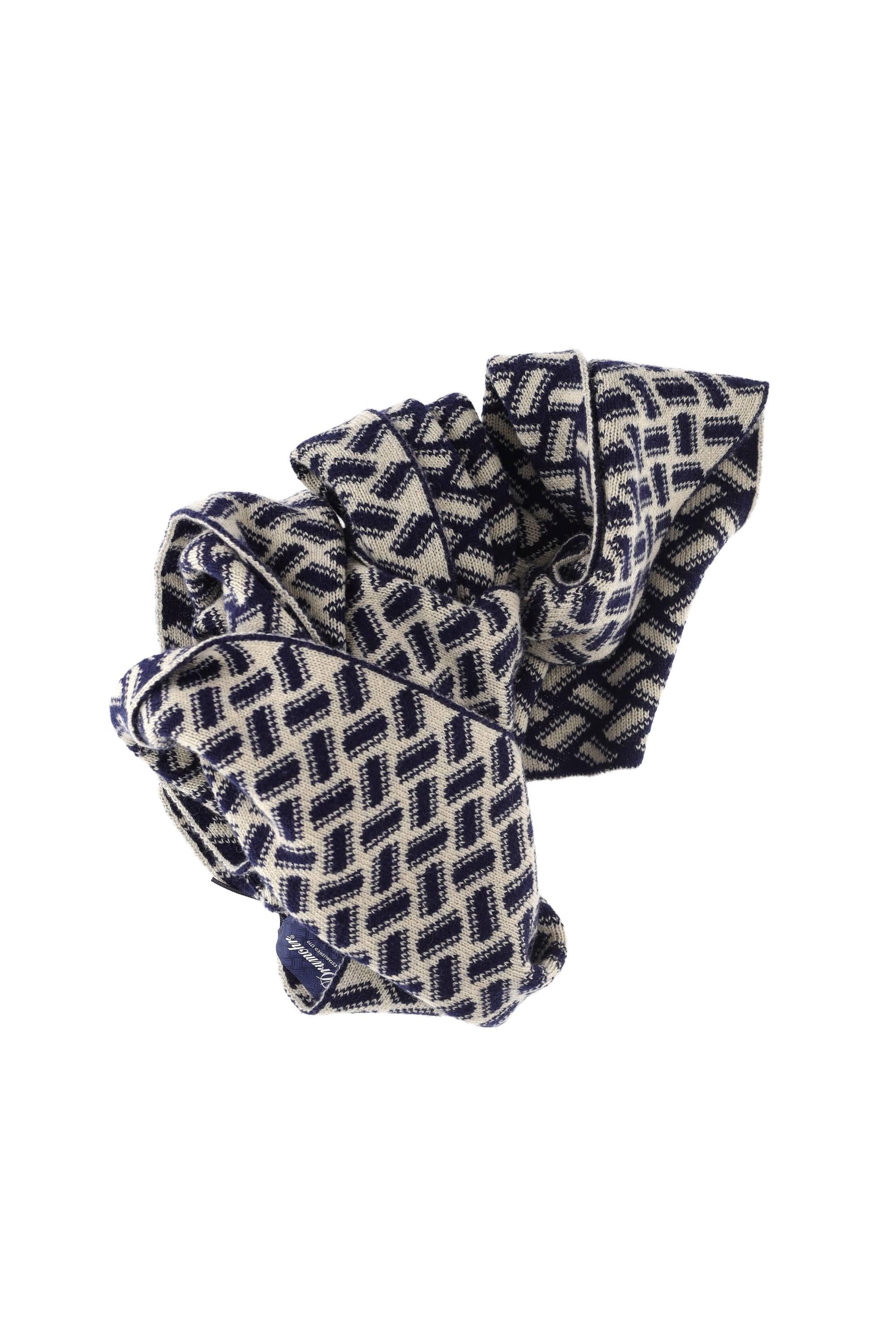 Drumohr Sciarpa biscottino in puro cashmere D1K820- RB25