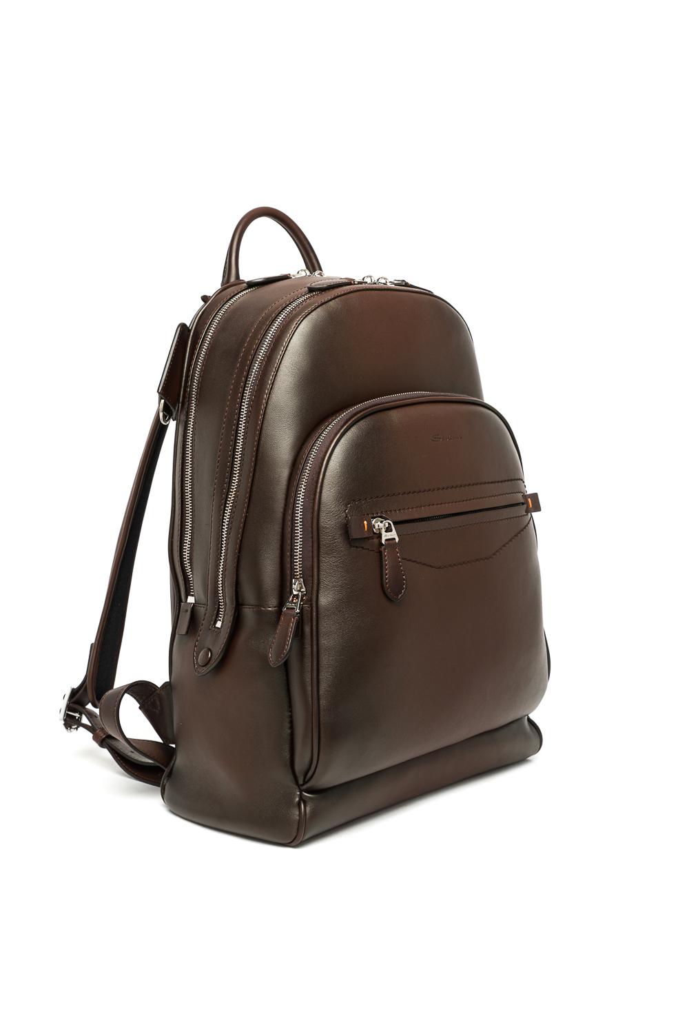 Santoni Zaino in pelle UIBBA2647BS S26
