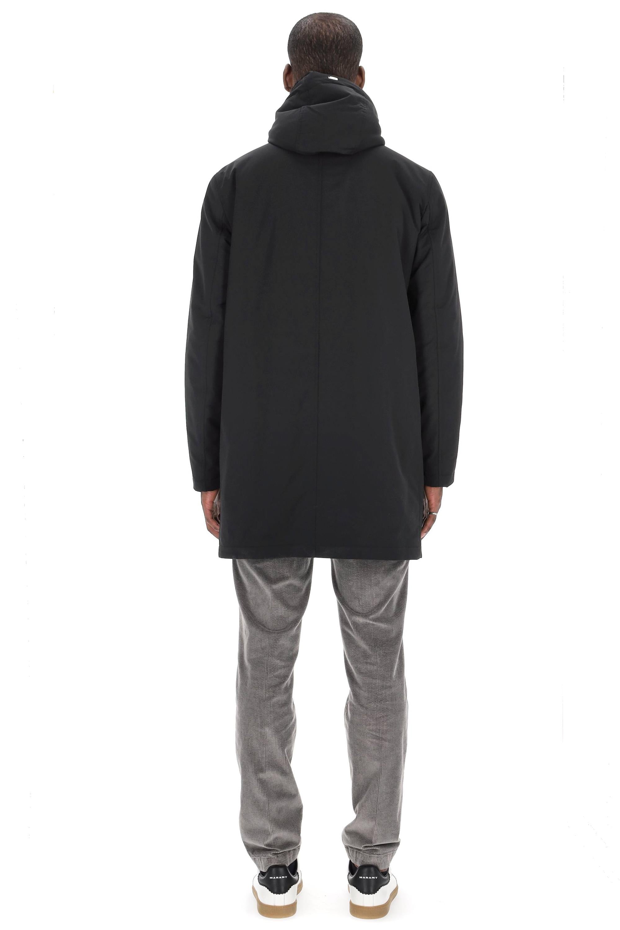 Herno Parka in nylon con interno in orsetto PA000170U-12343Z/2 9300