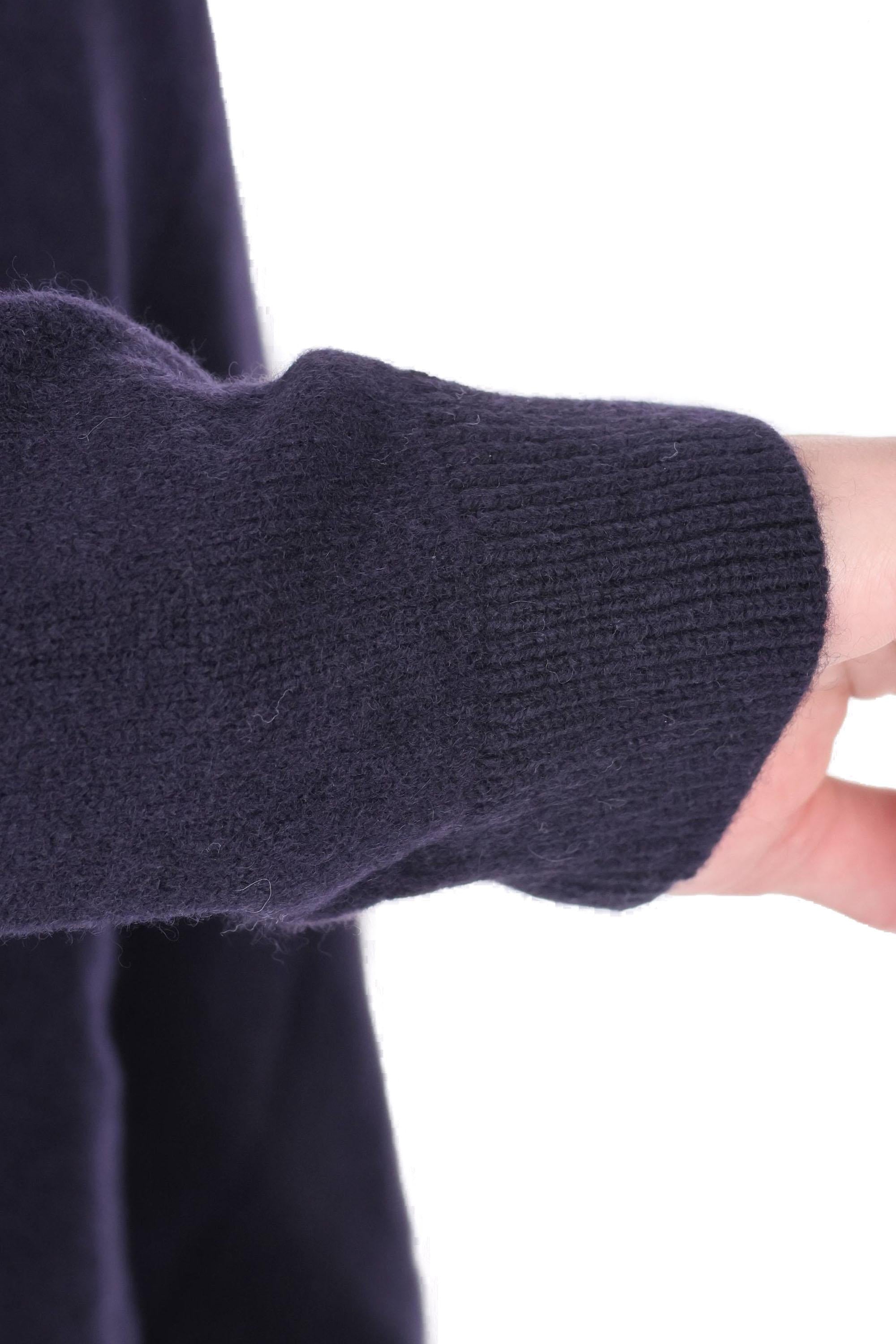 Maison Kitsuné Cardigan fox in lana comfort fit PM00502KT1006 0413